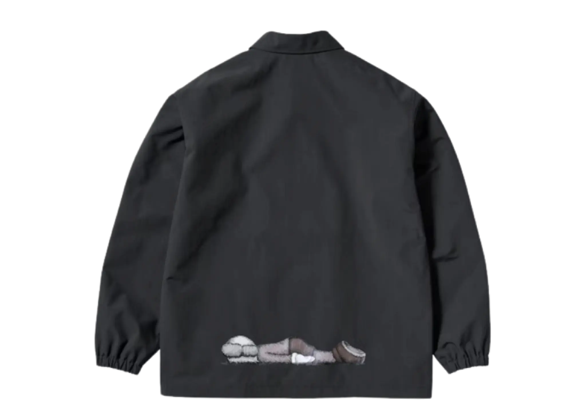 Uniqlo X Kaws X Warhol Coach Jacket Black - photo 2