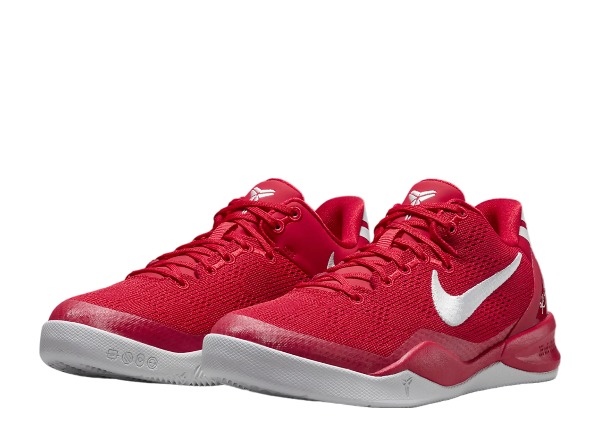 Nike Kobe 8 University Red (Grade School) - photo 2