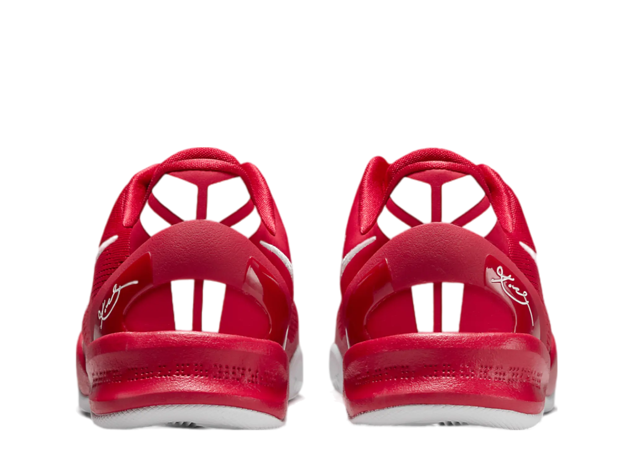 Nike Kobe 8 University Red (Grade School) - photo 3