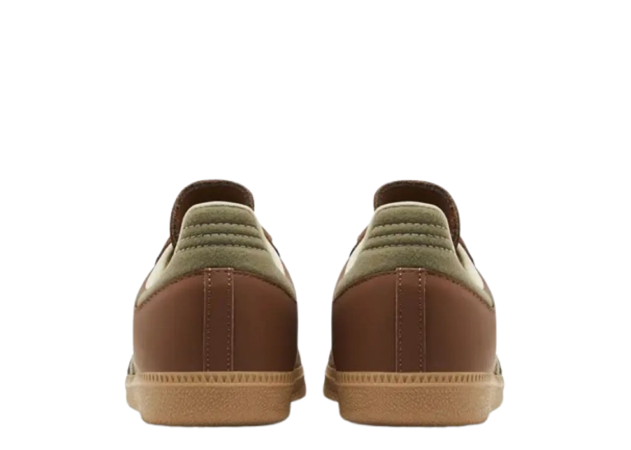 Adidas Samba OG Brown Olive Strata - photo 2