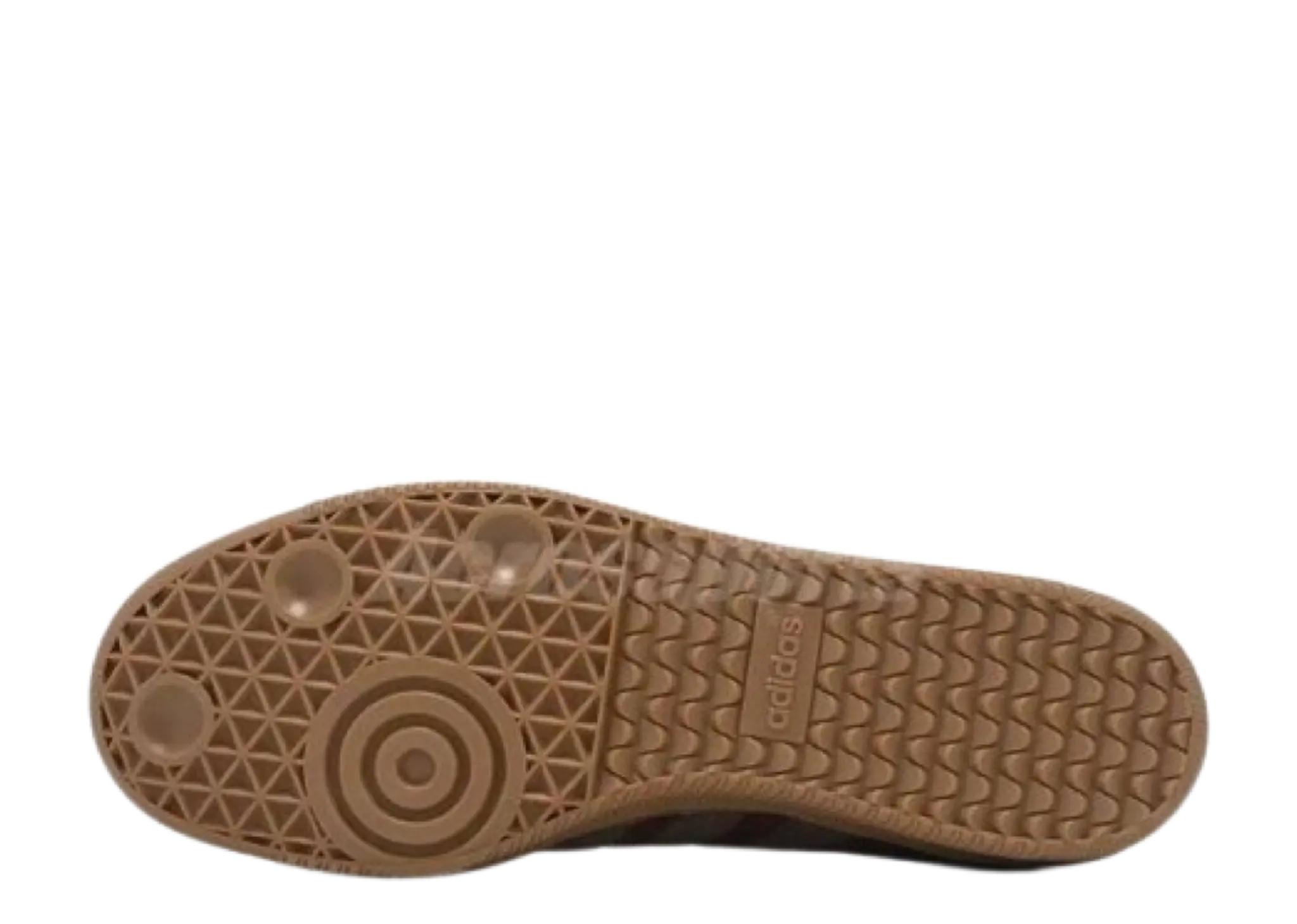 Adidas Samba OG Brown Olive Strata - photo 3
