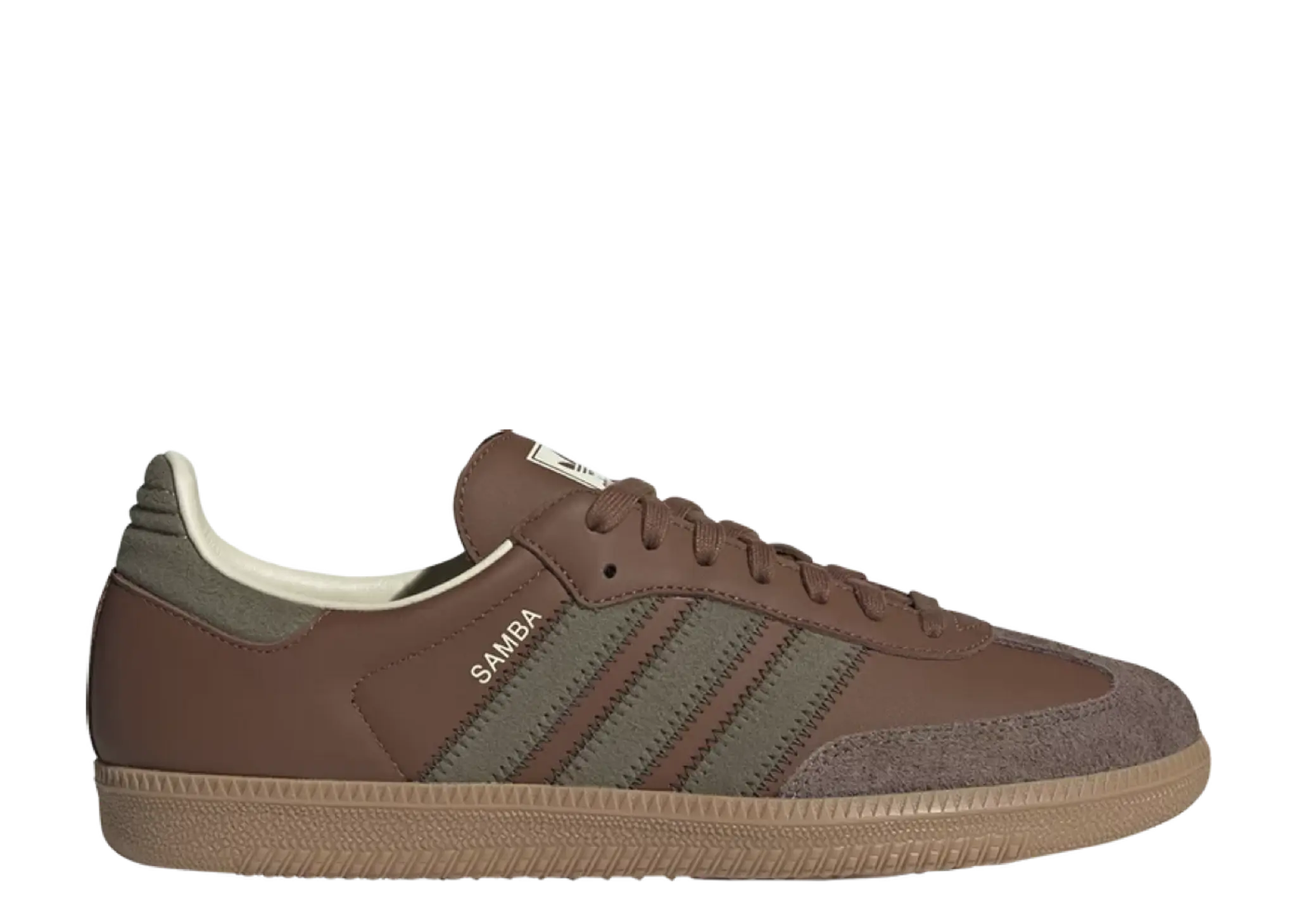 Adidas Samba OG Brown Olive Strata