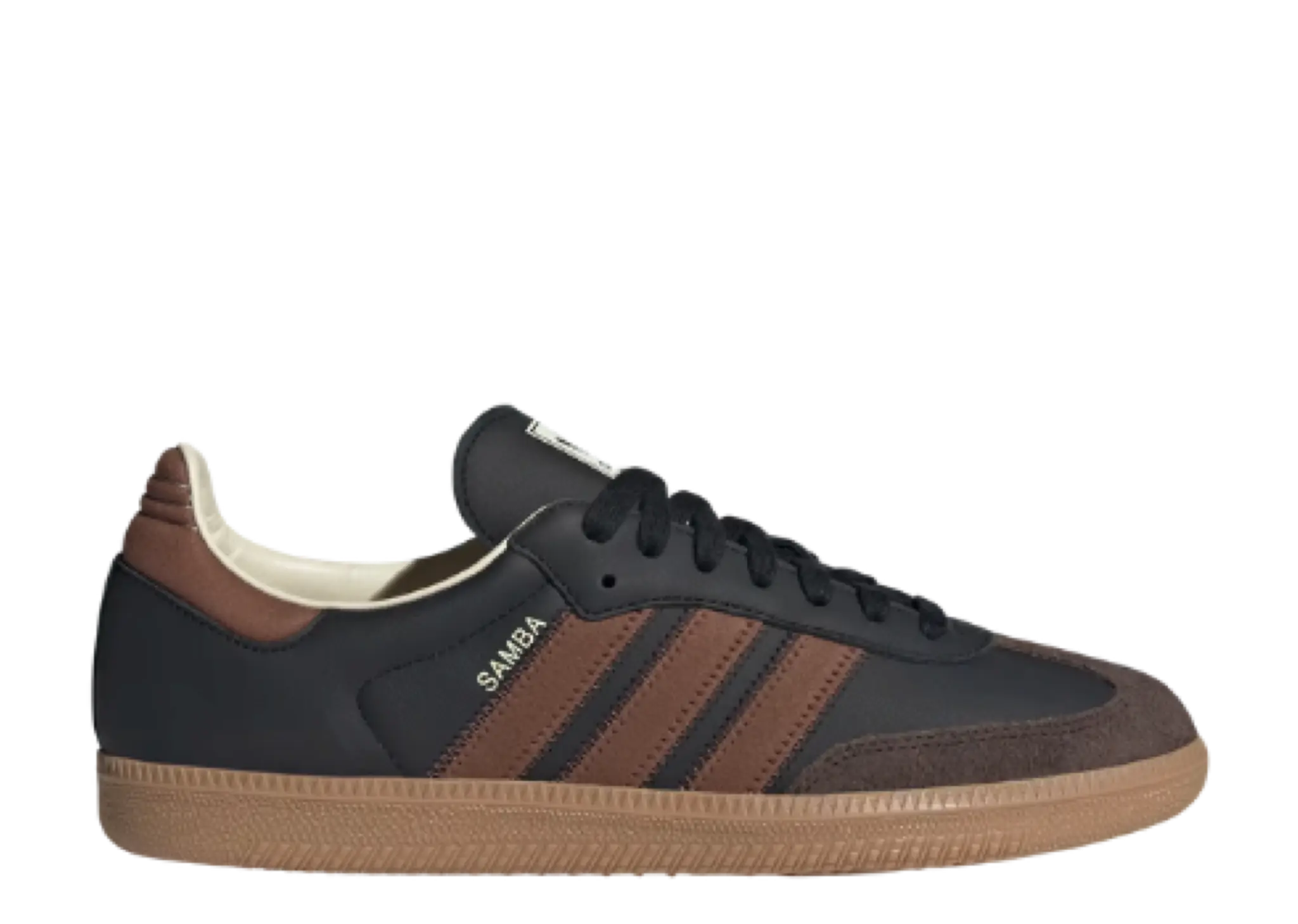 Adidas Samba OG Black Preloved Brown