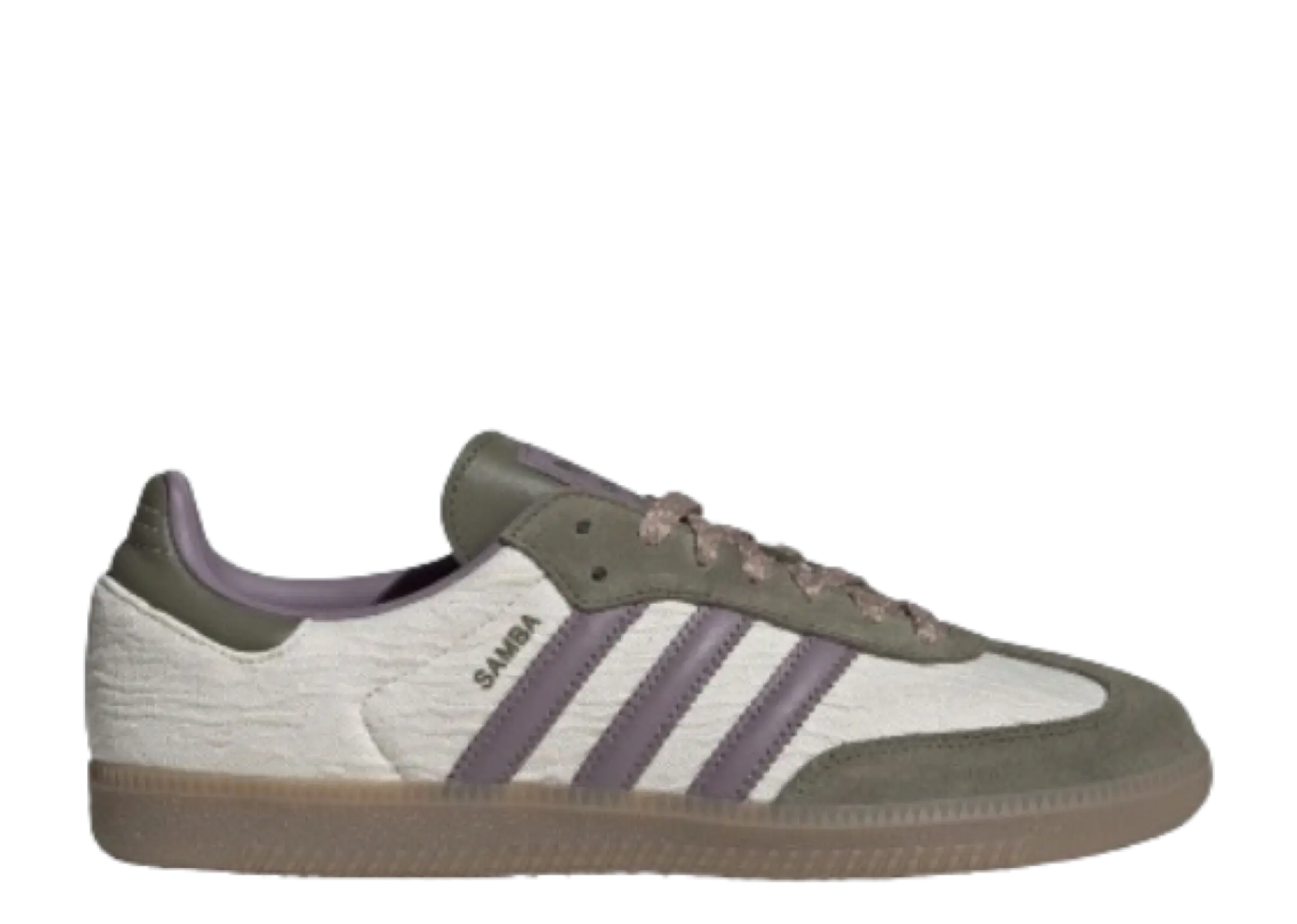 Adidas Samba Mineral Green Purple
