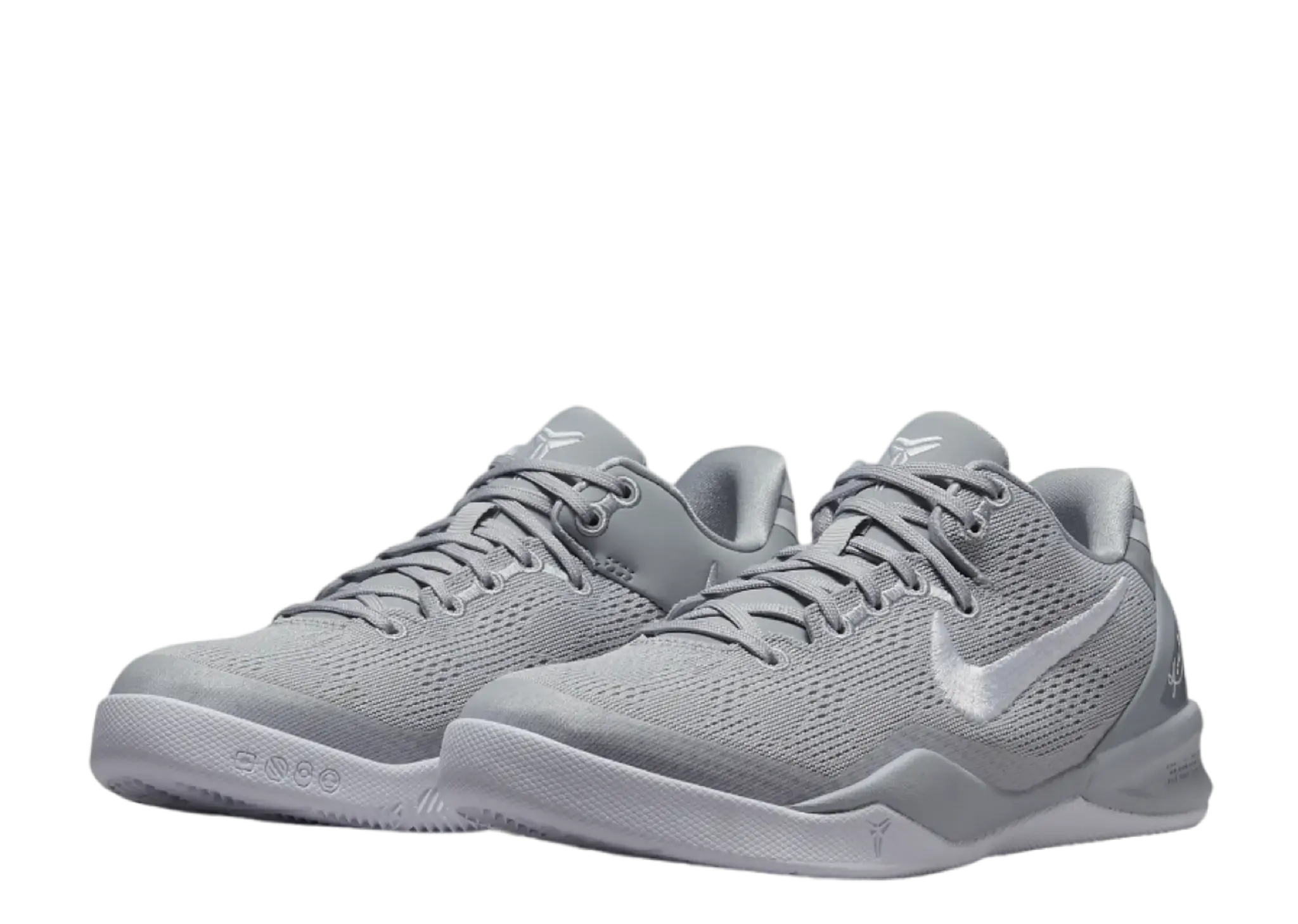 Nike Kobe 8 Wolf Grey (Grade School) - photo 2