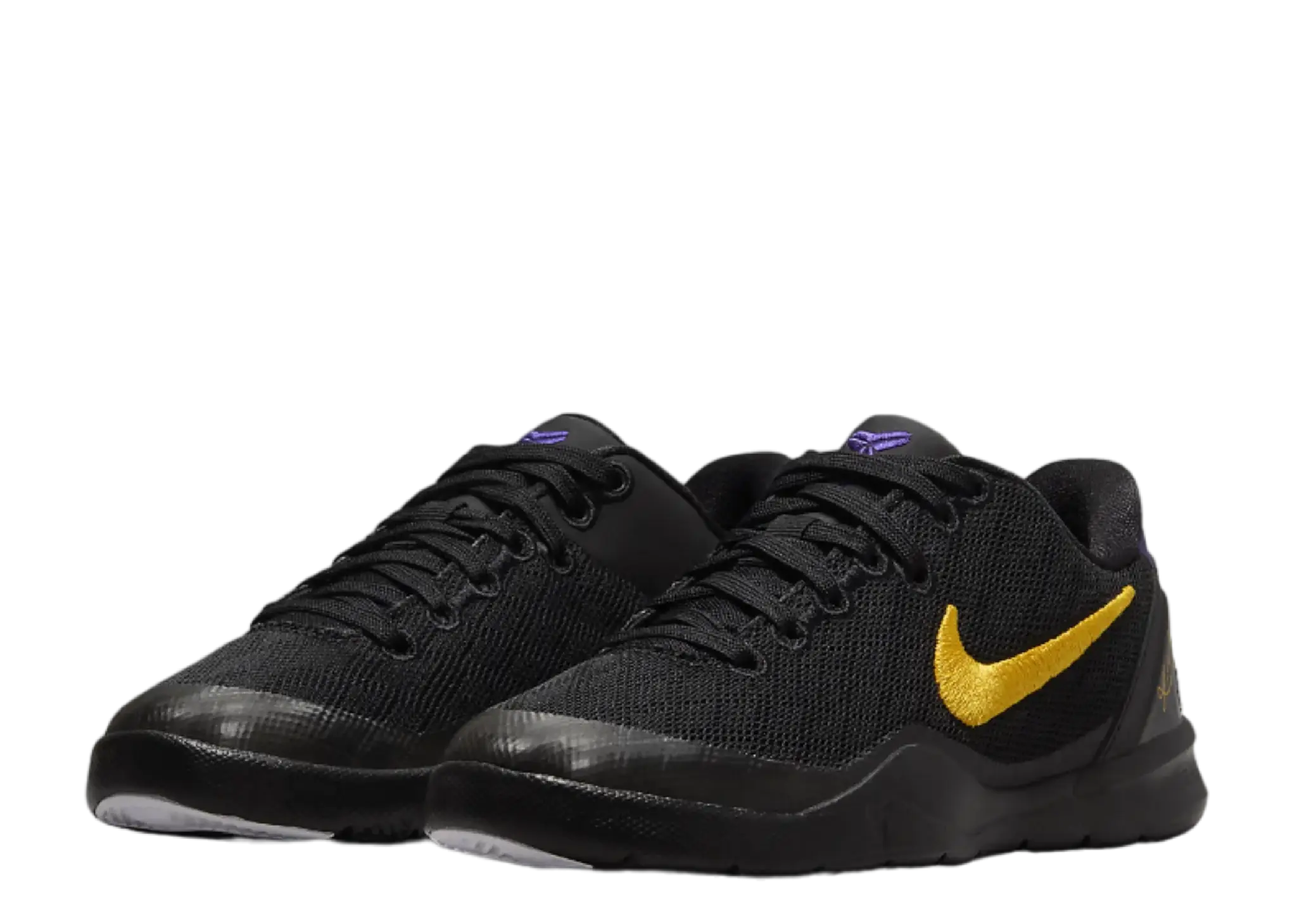 Nike Kobe 8 Black University Gold (Pre-School) - photo 2