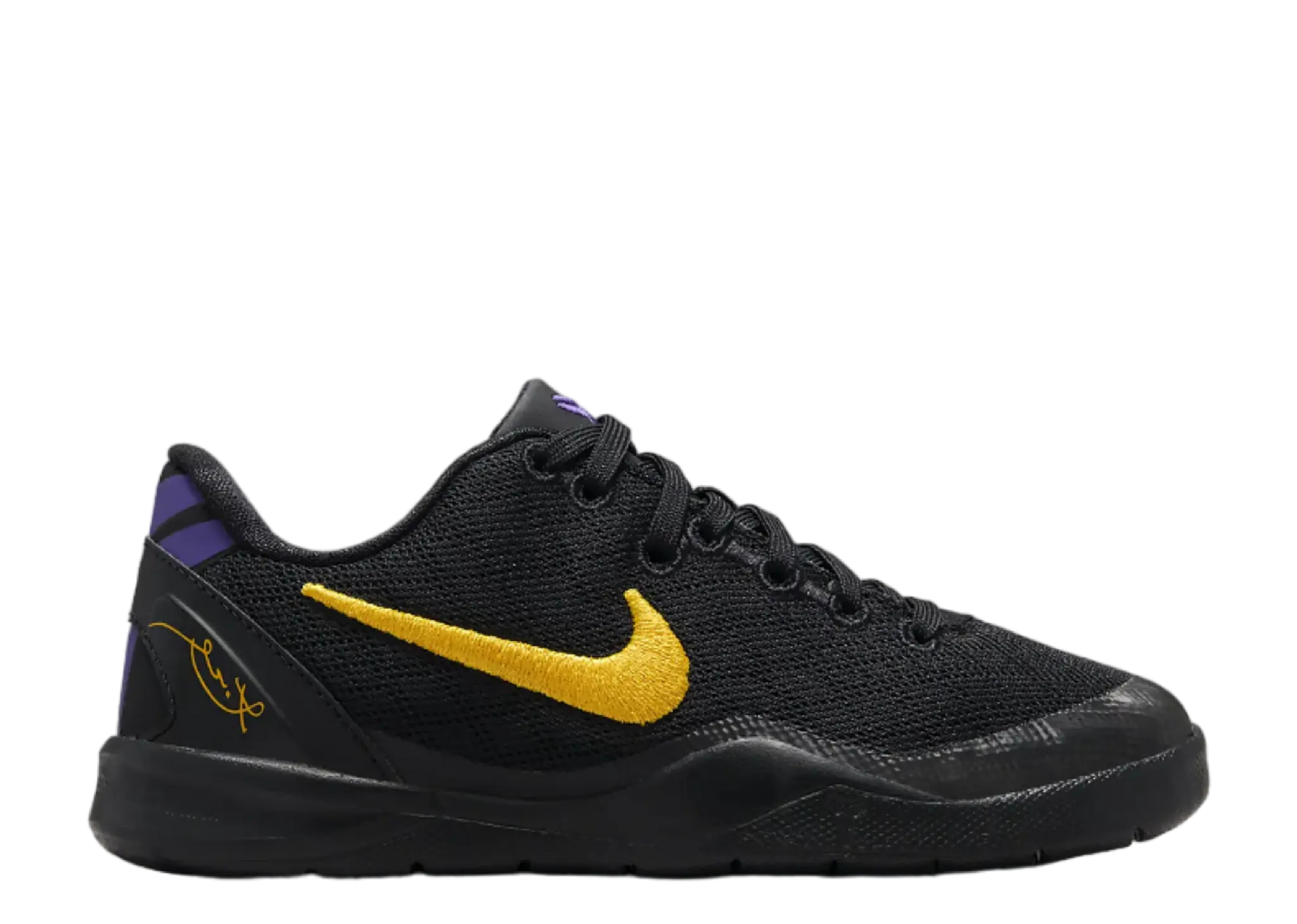 Nike Kobe 8 Black University Gold (Pre-School)