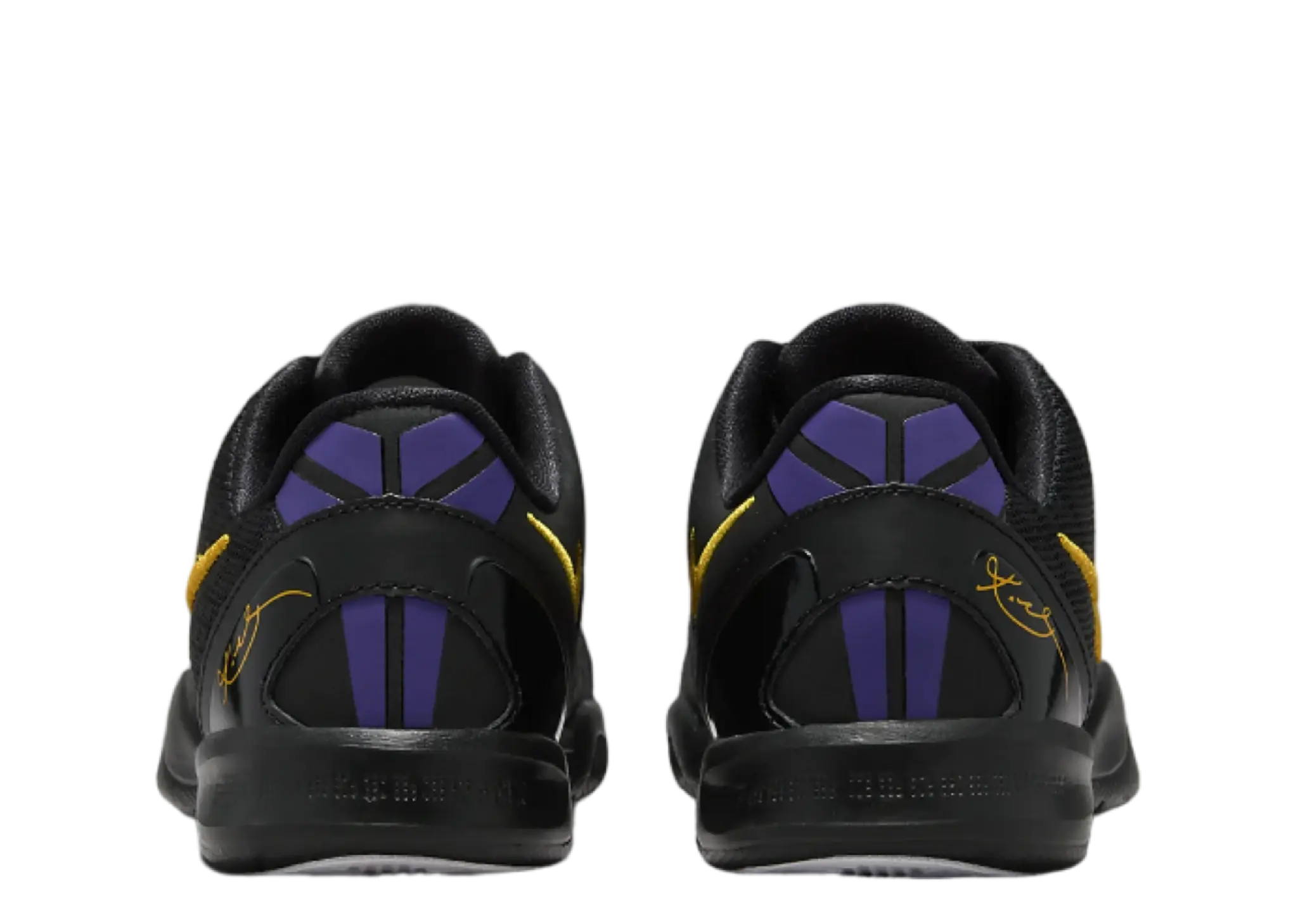 Nike Kobe 8 Black University Gold (Pre-School) - photo 3
