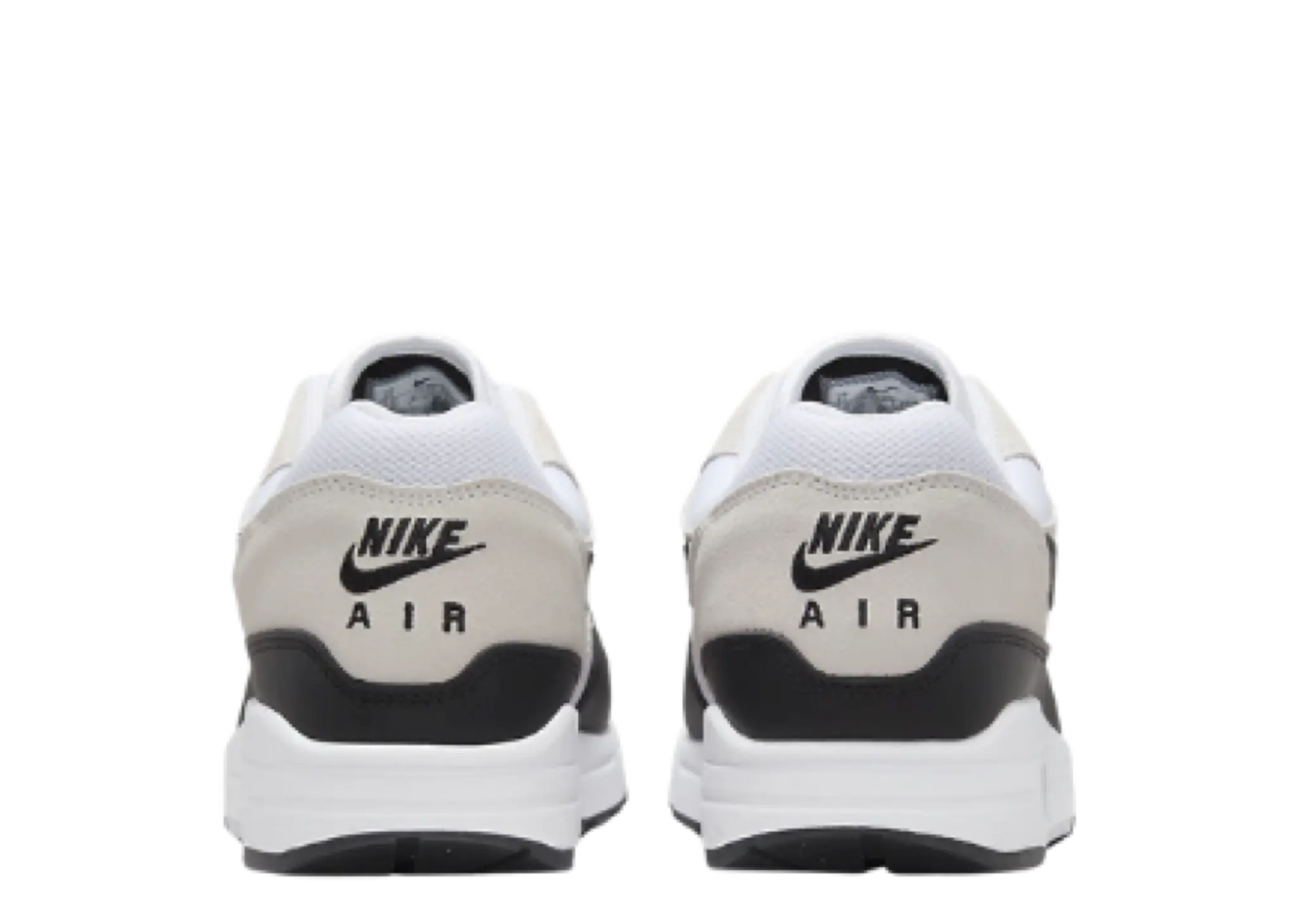Nike Air Max 1 Essential Summit White Black - photo 3
