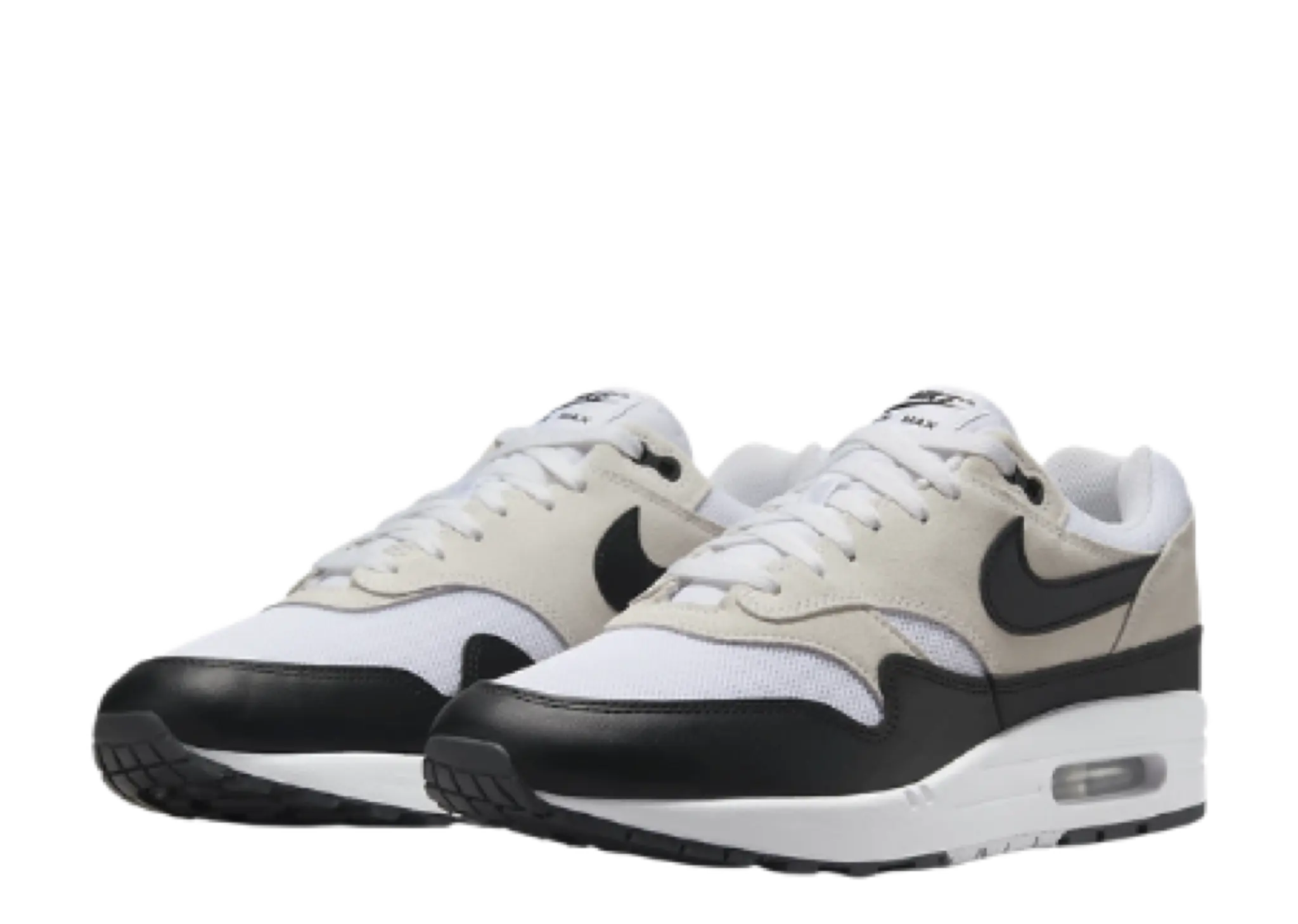 Nike Air Max 1 Essential Summit White Black - photo 2