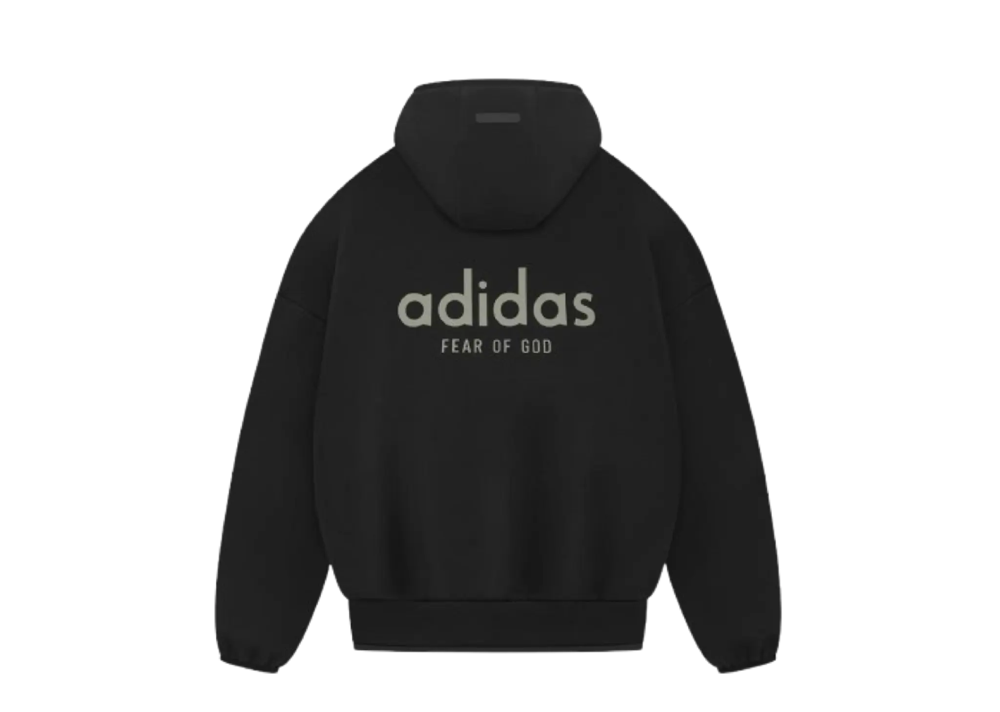 Fear Of God Athletics Heavy Fleece Hoodie Black - photo 2