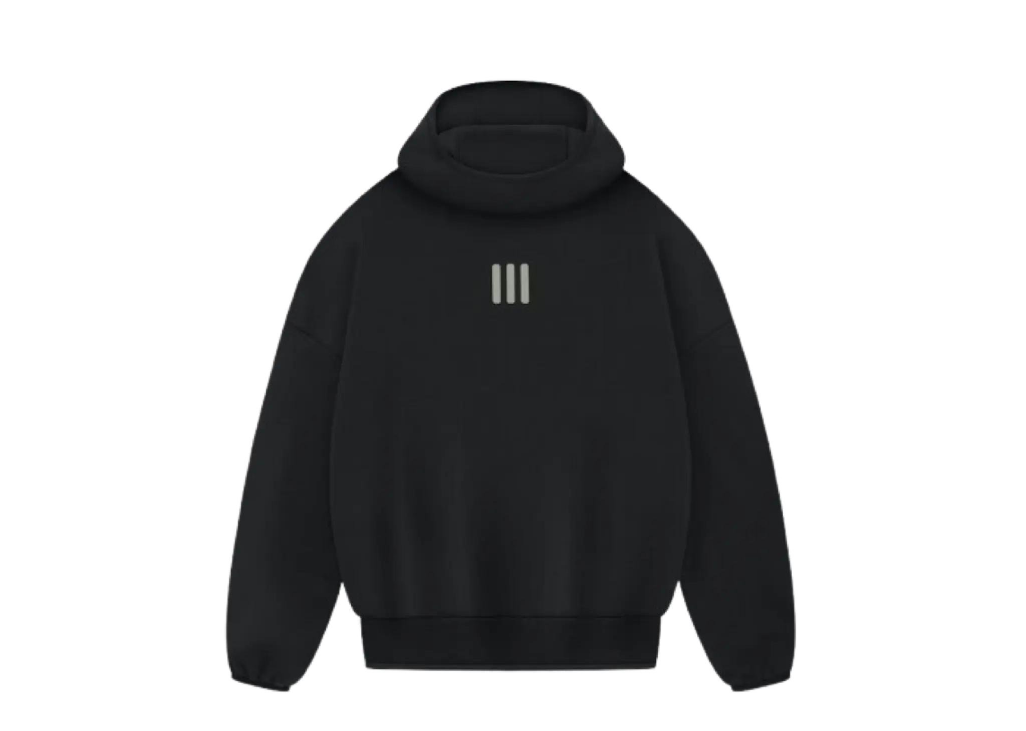 Fear Of God Athletics Heavy Fleece Hoodie Black