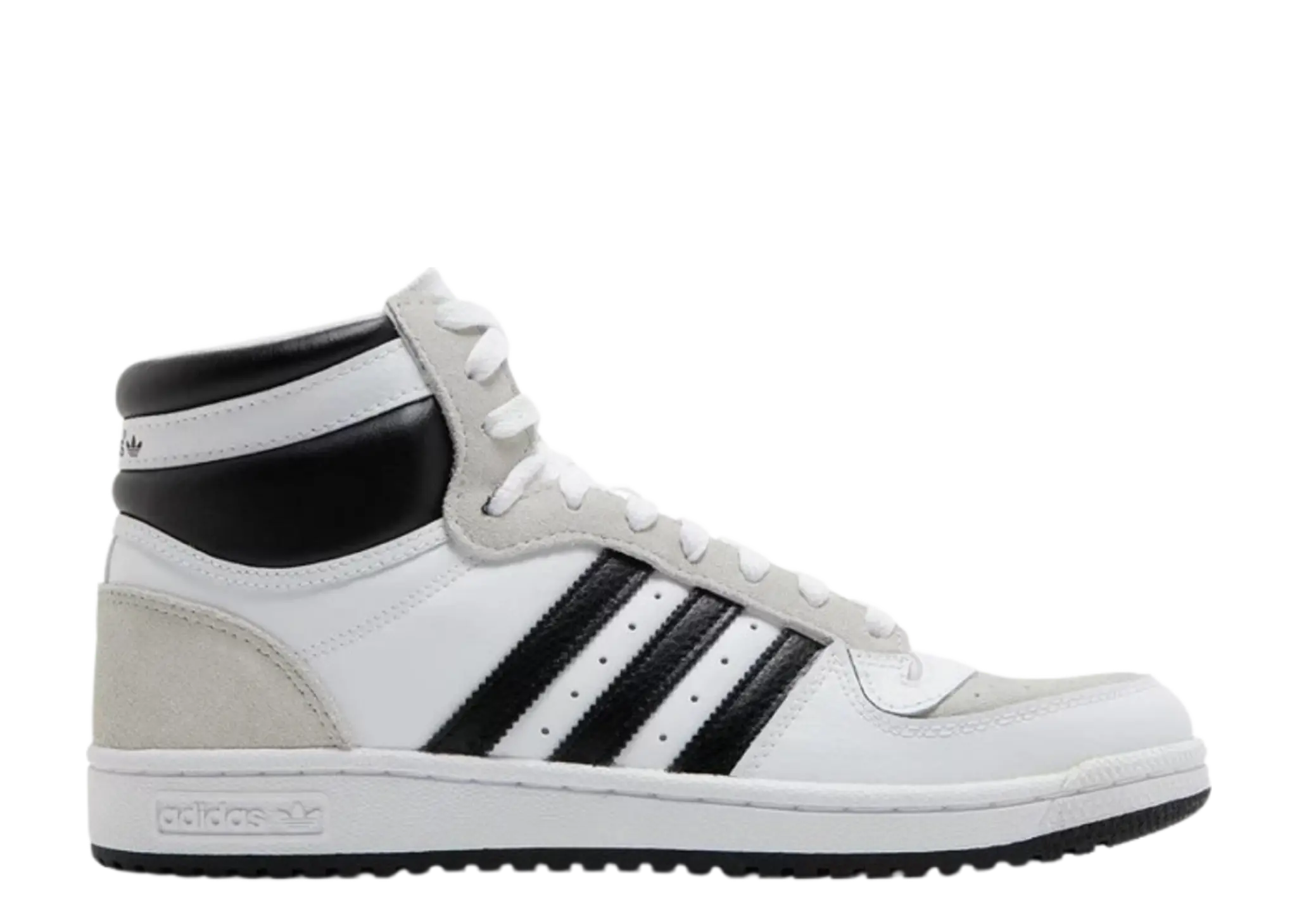 Adidas Top Ten RB White Black