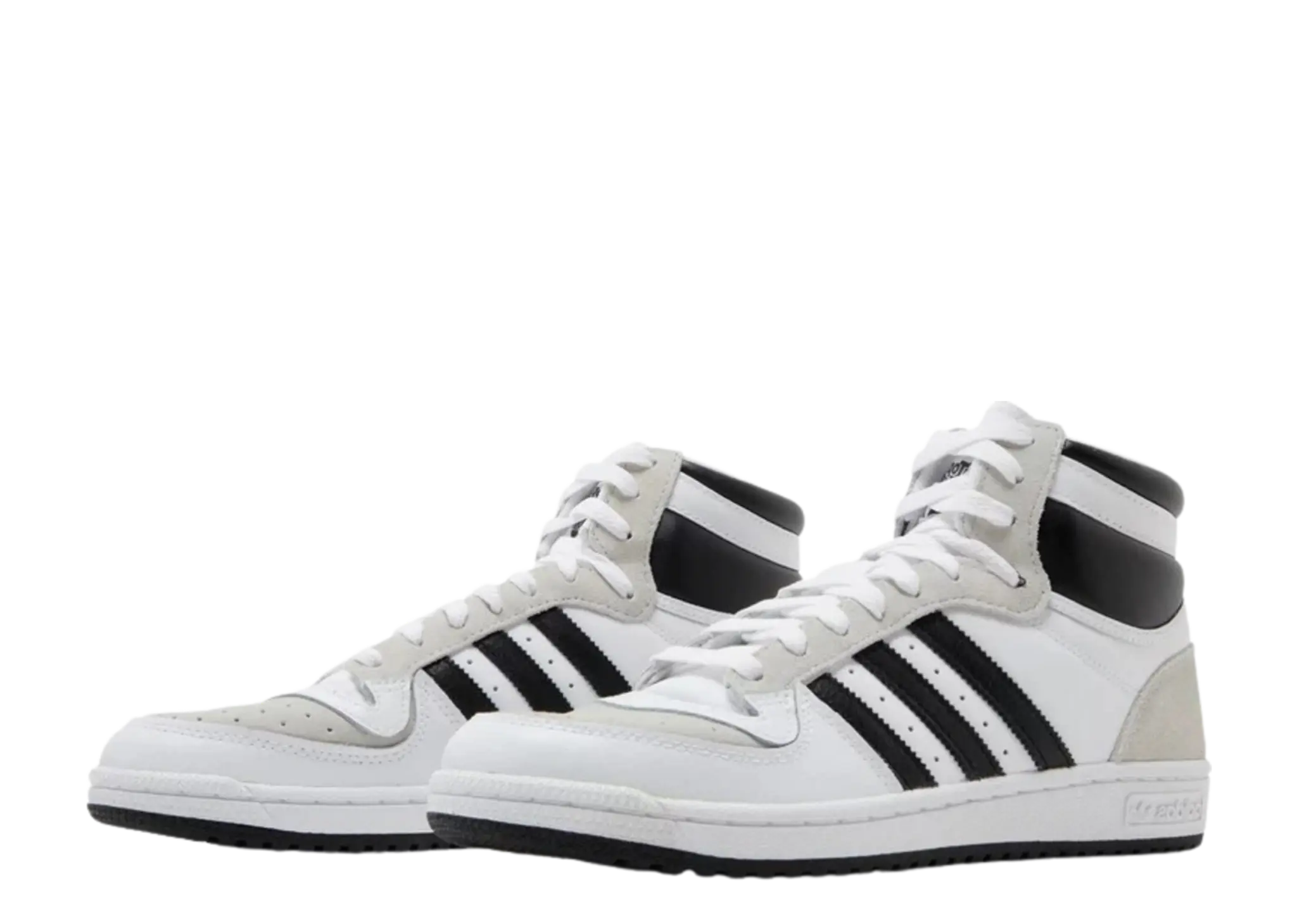 Adidas Top Ten RB White Black - photo 2
