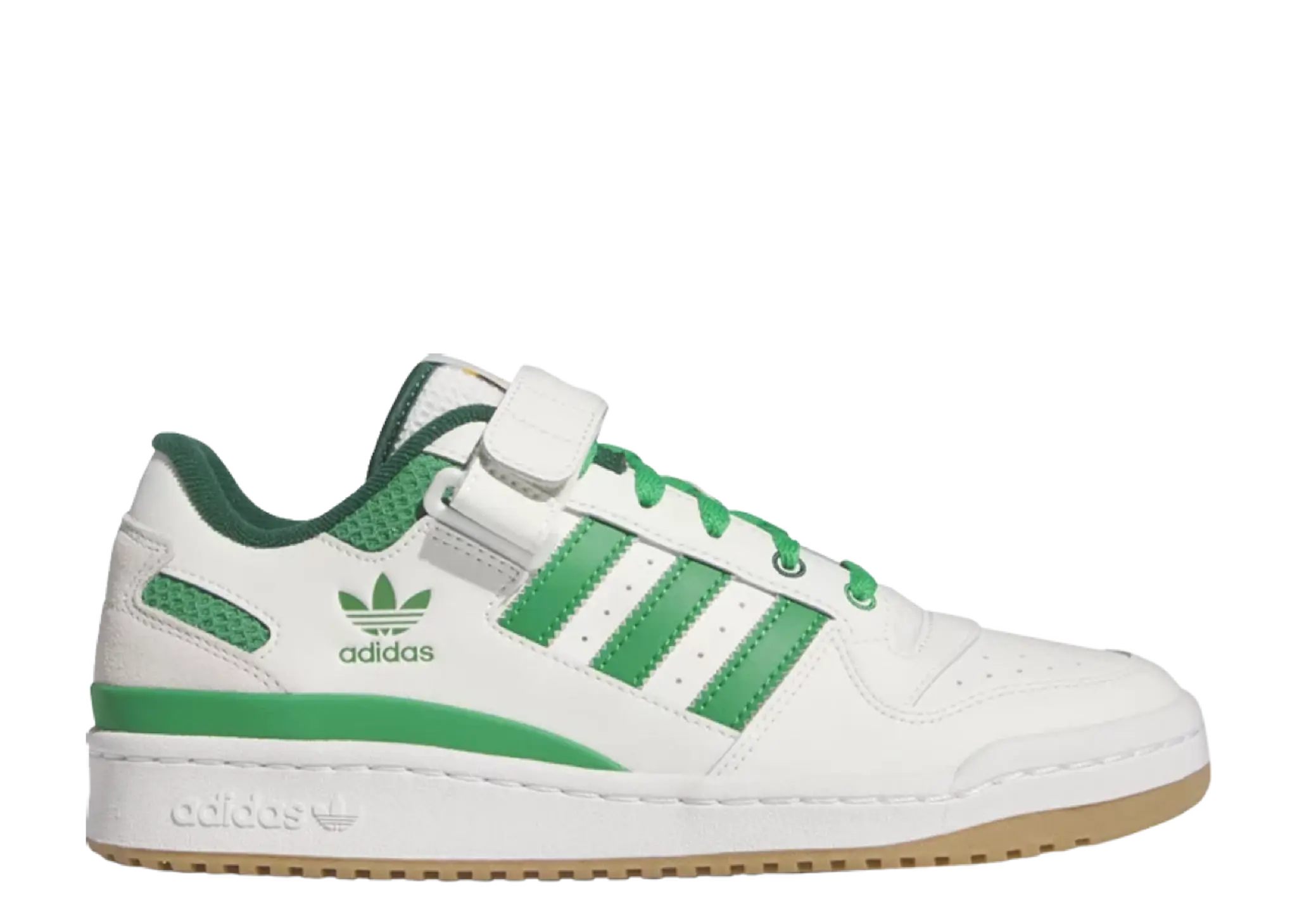 Adidas Forum Low White Green Gum