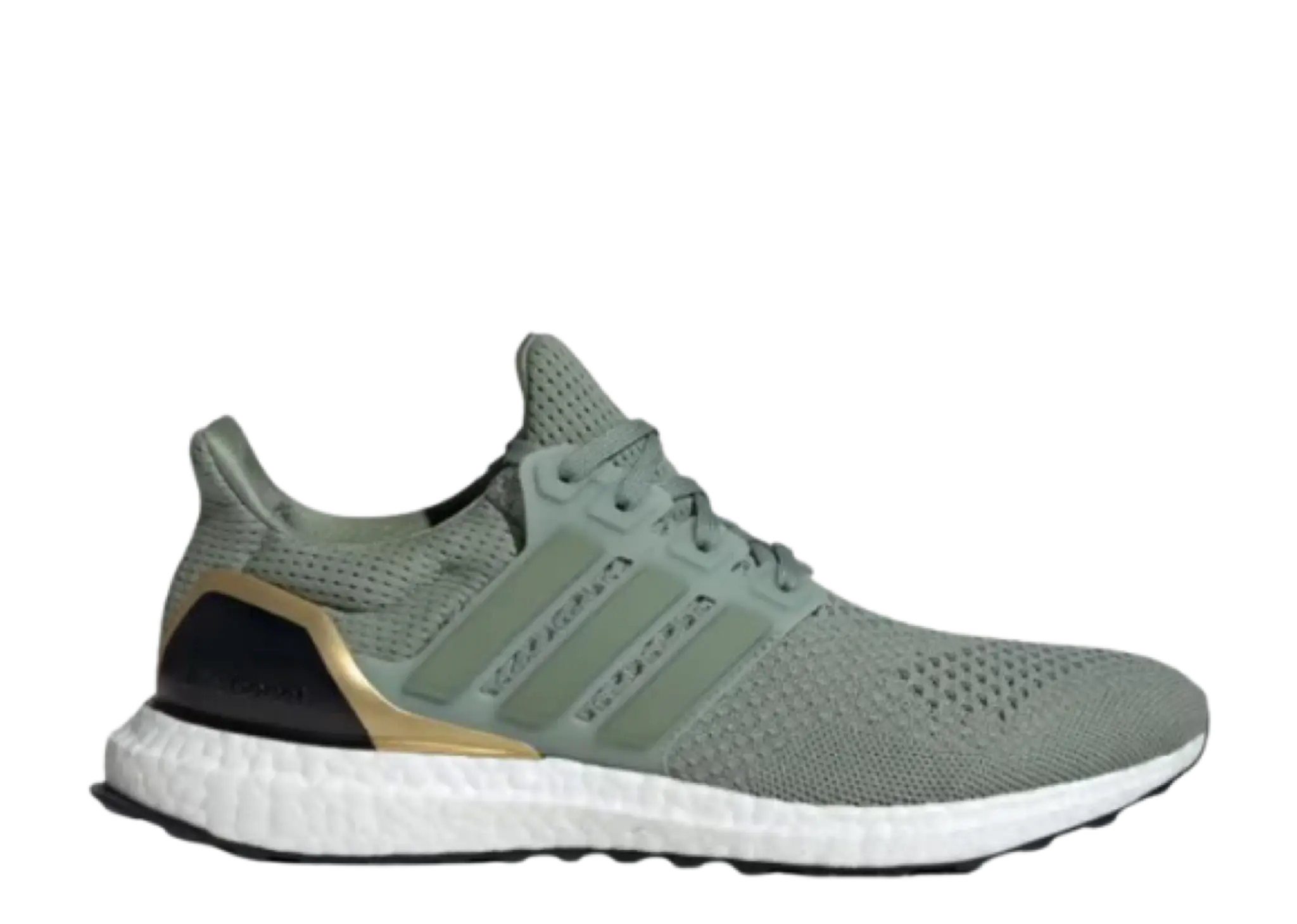 Adidas Ultra Boost 1.0 Silver Green Gold Metallic