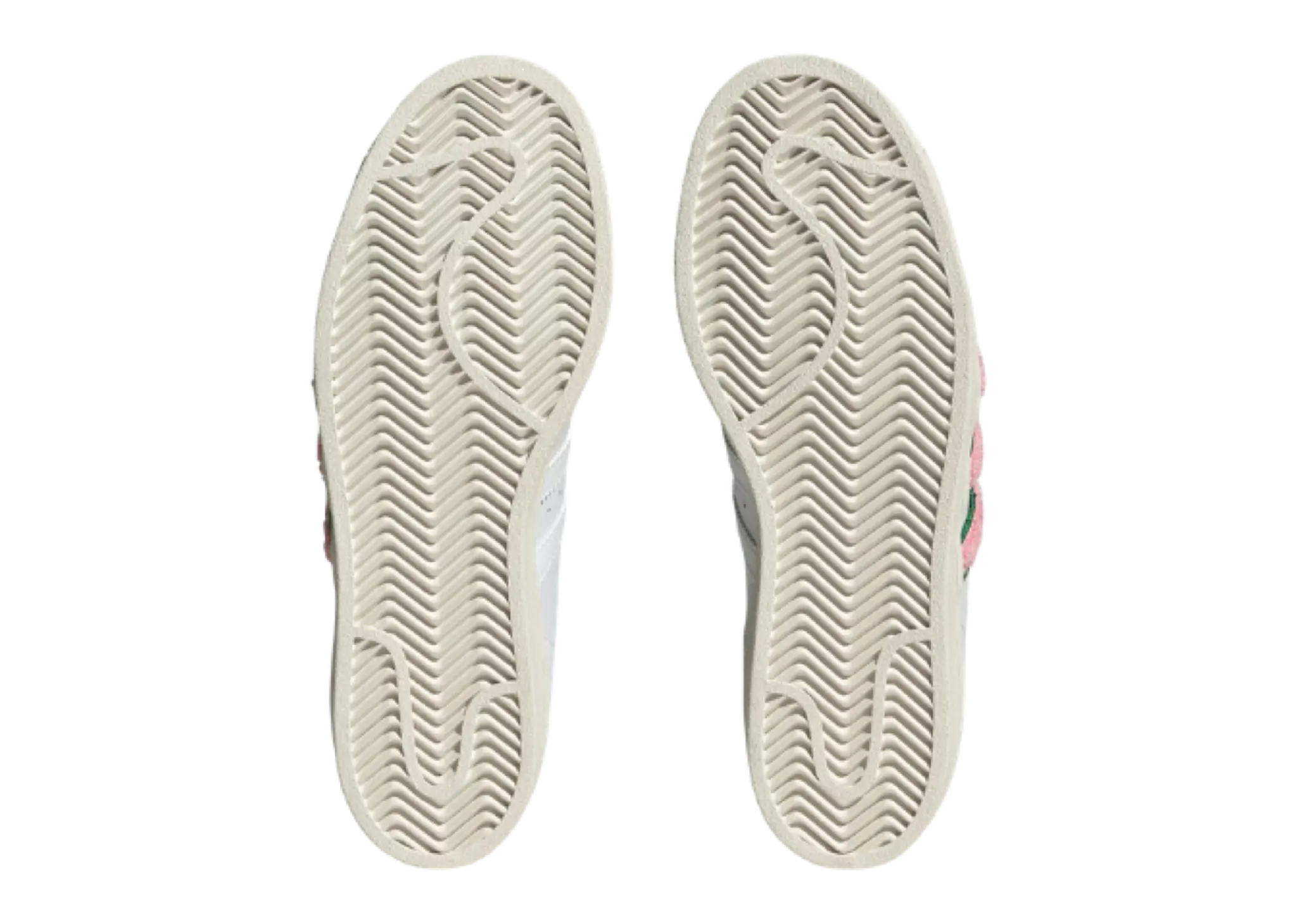 Adidas Superstar White Pink Green Chenille (Women's) - photo 4