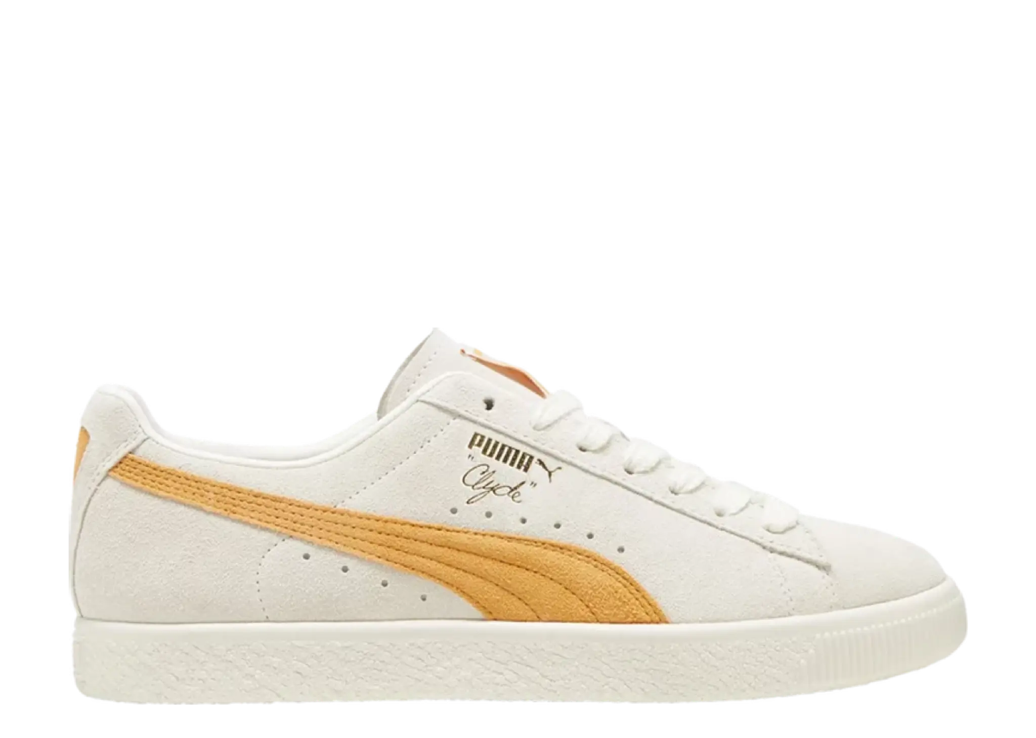 Puma Clyde OG Frosted Ivory Clementine