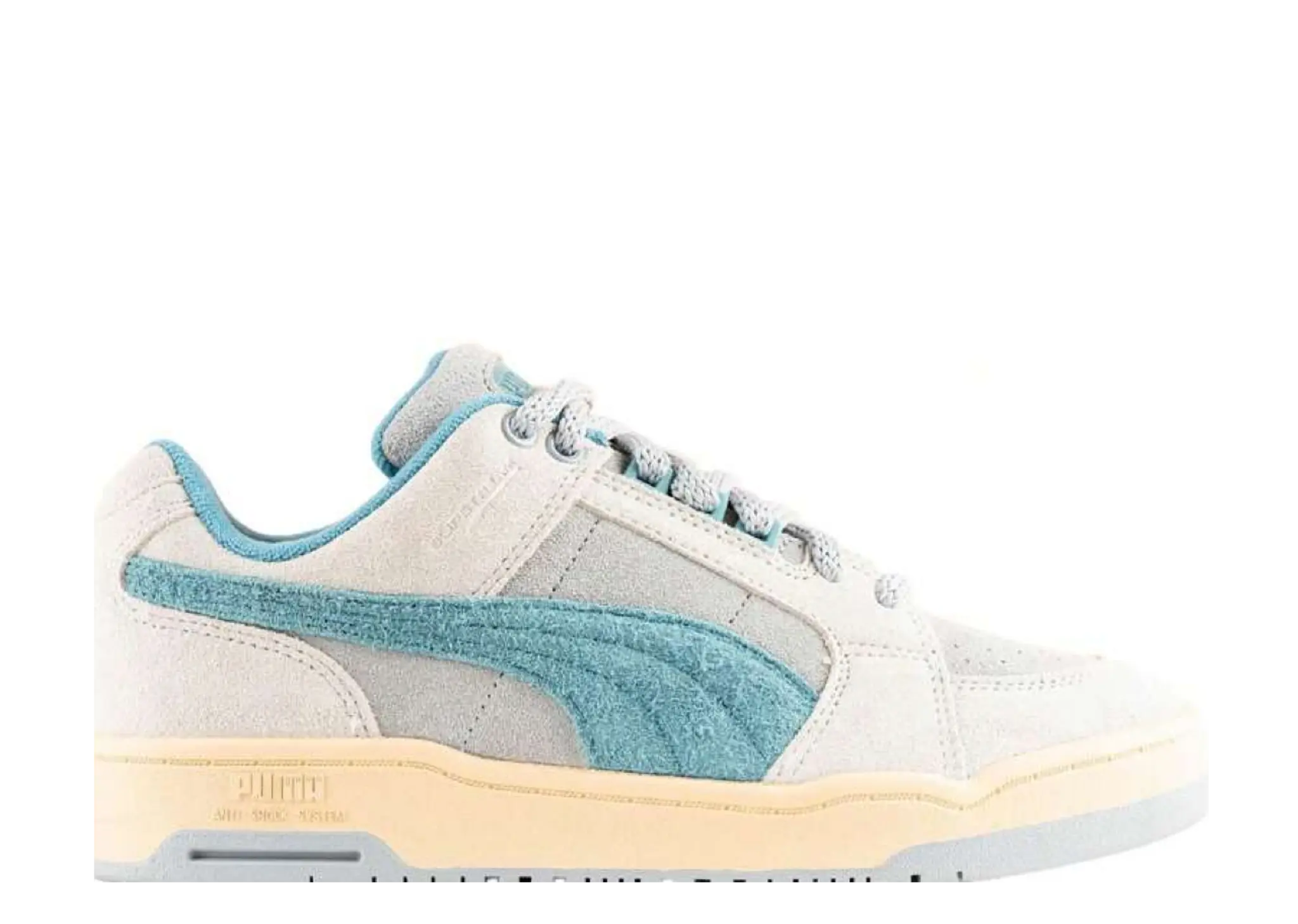 Puma Slipstream Lo Texture Sneakers Retro Basketball Blue