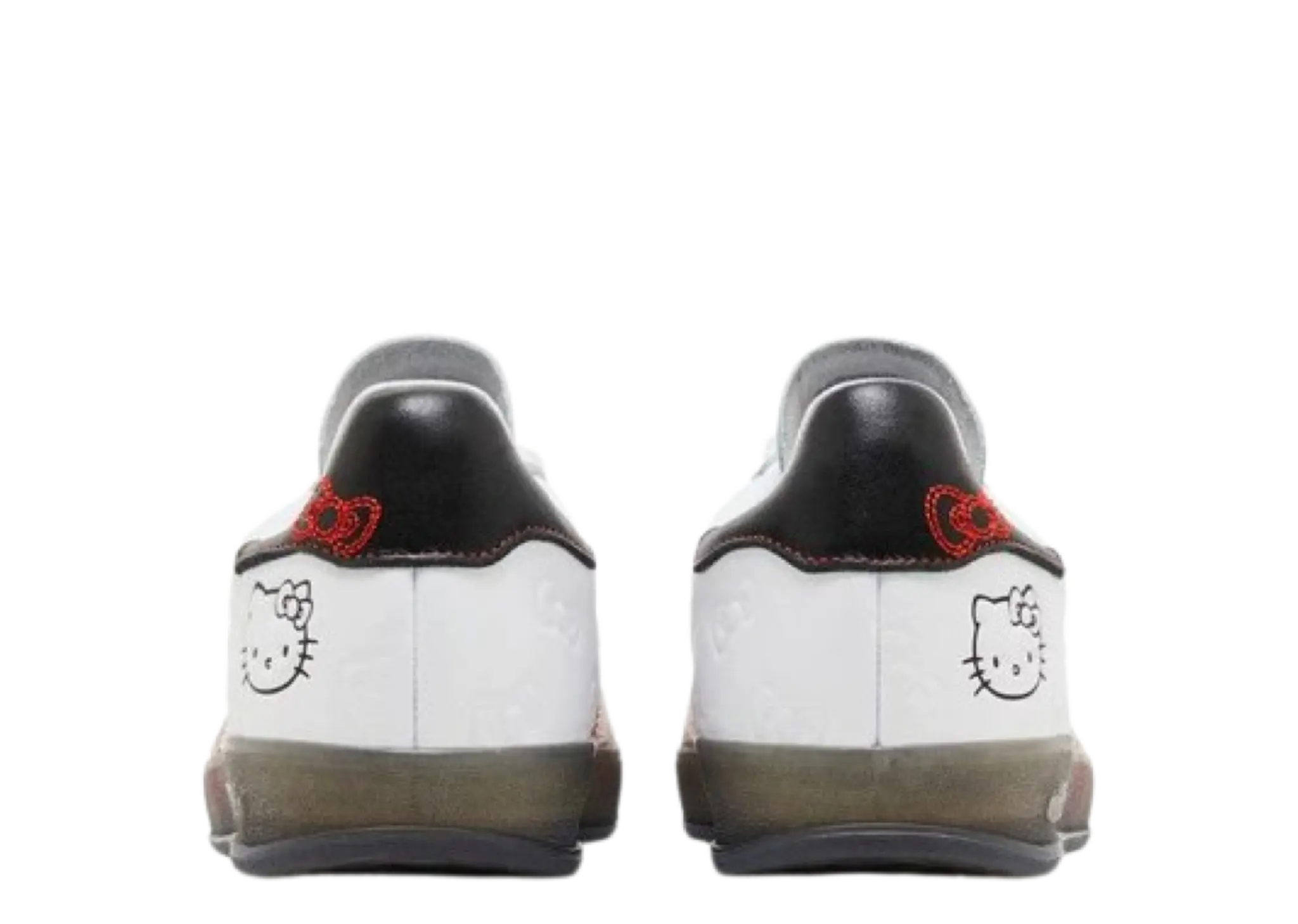 Adidas Gazelle Indoor X Hello Kitty White Red Core Black (Women's) - photo 3