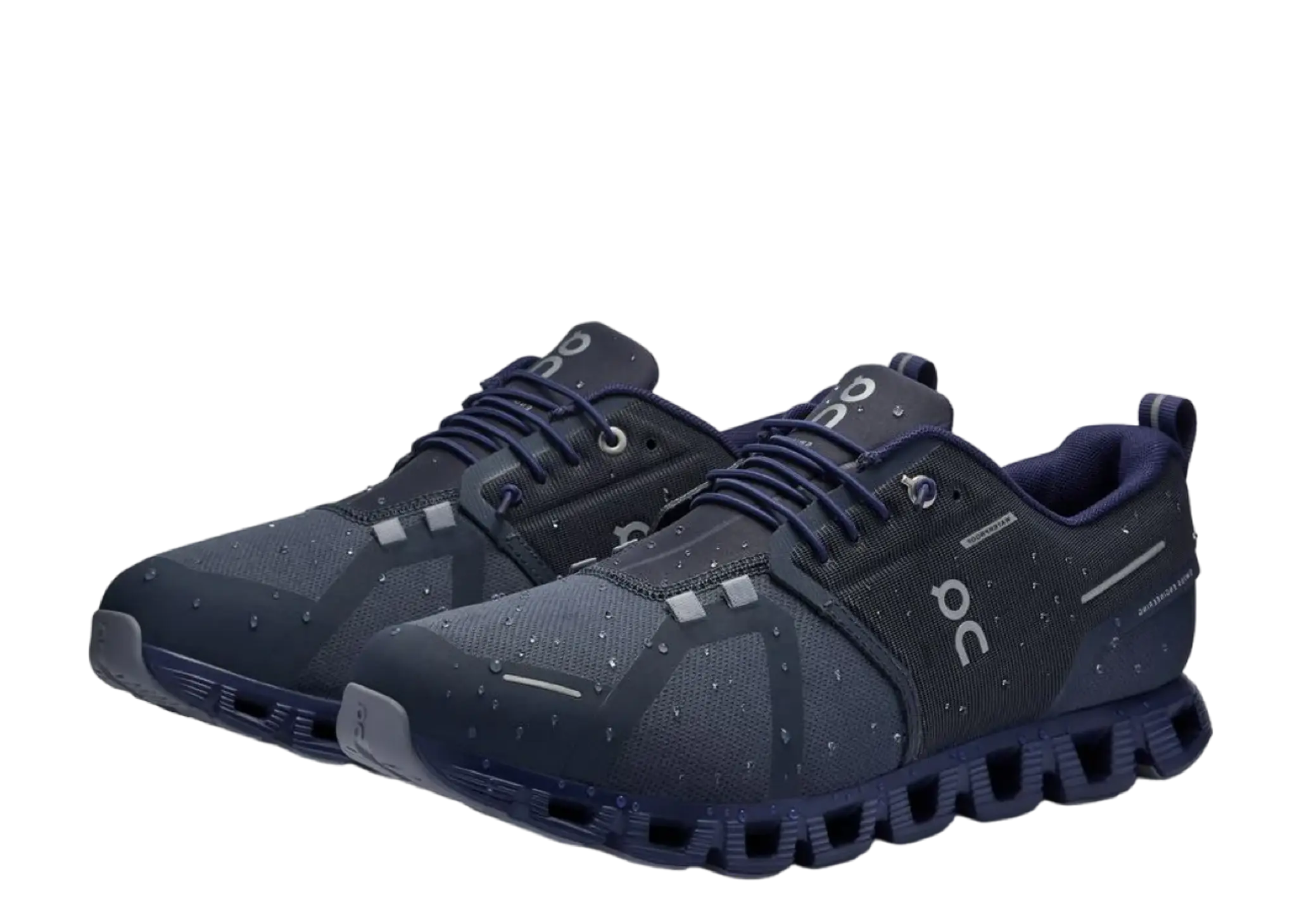 On Running Cloud 5 Waterproof Navy Ink - photo 2