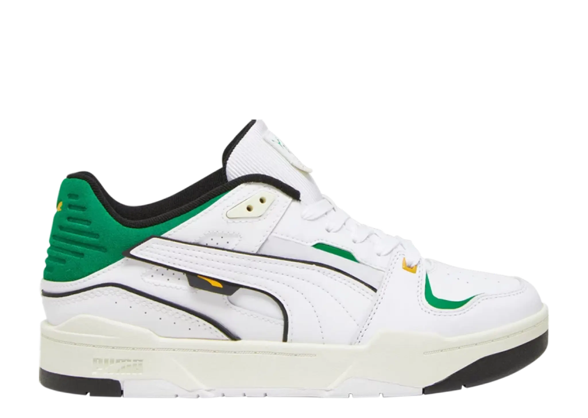 Puma Slipstream Bball White Archive Green