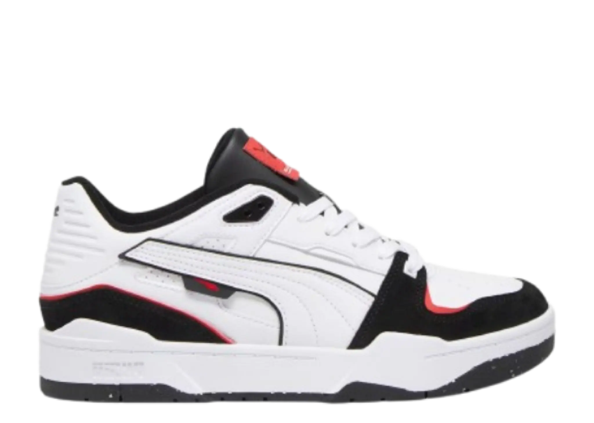 Puma Slipstream Basketball White Black
