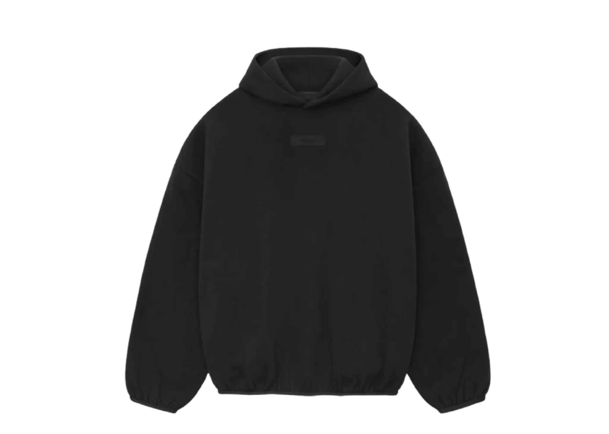 Fear of God Essentials Hoodie Black
