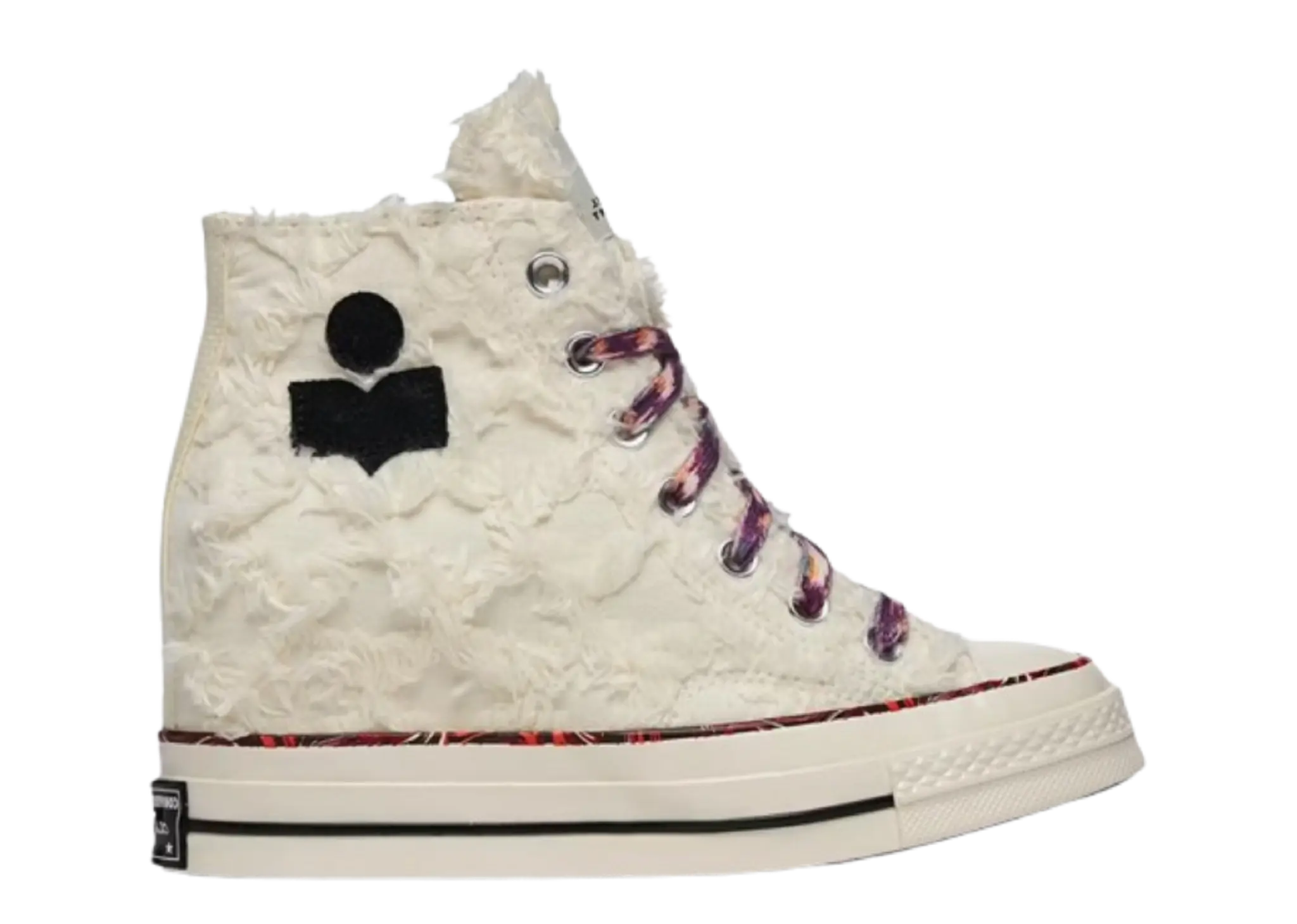 Converse Chuck 70 Internal Wedge Hi Isabel Marant Vanilla White (Women's)