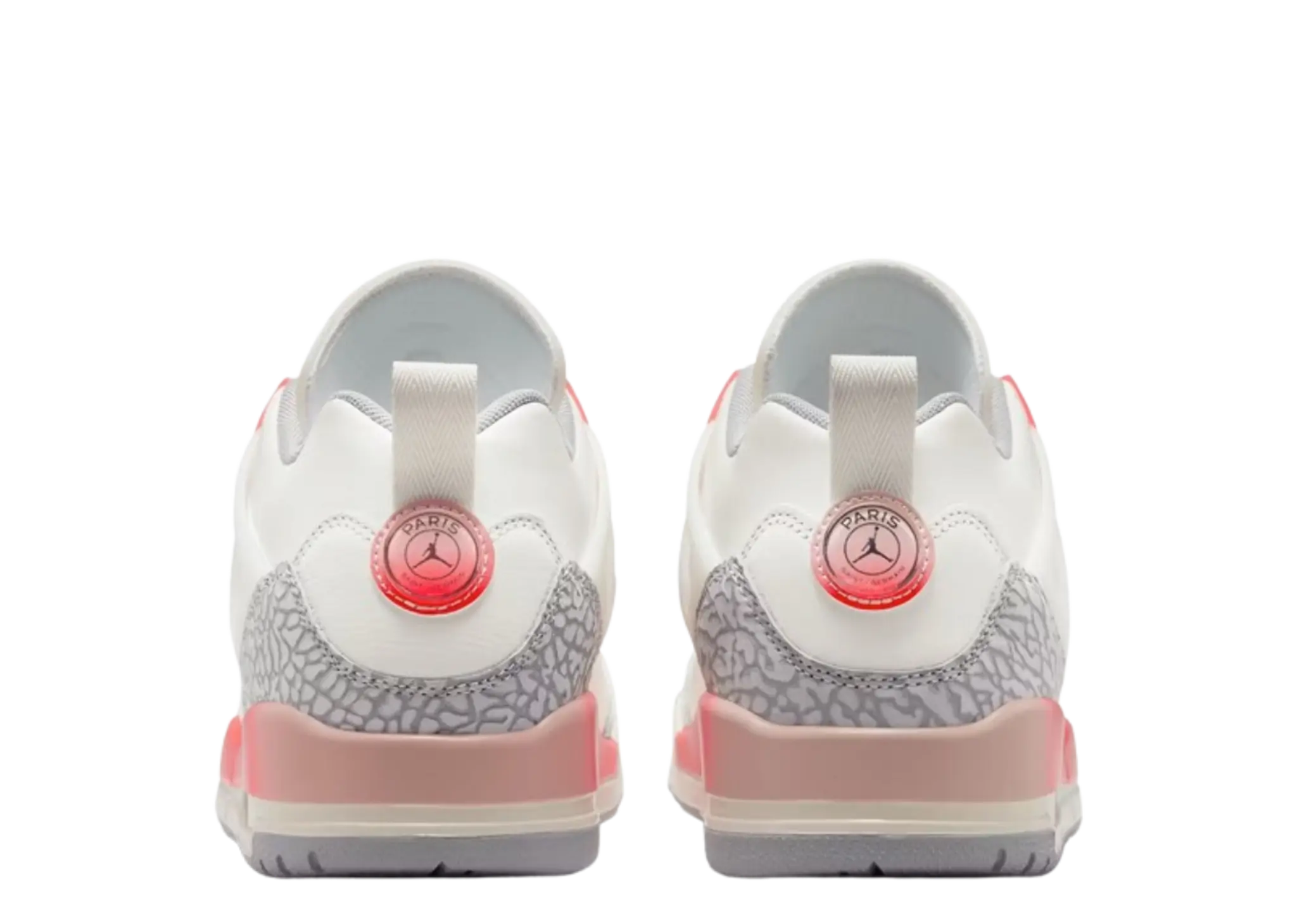 Air Jordan Spizike Low PSG Paris Saint Germain Sail Infrared - photo 3