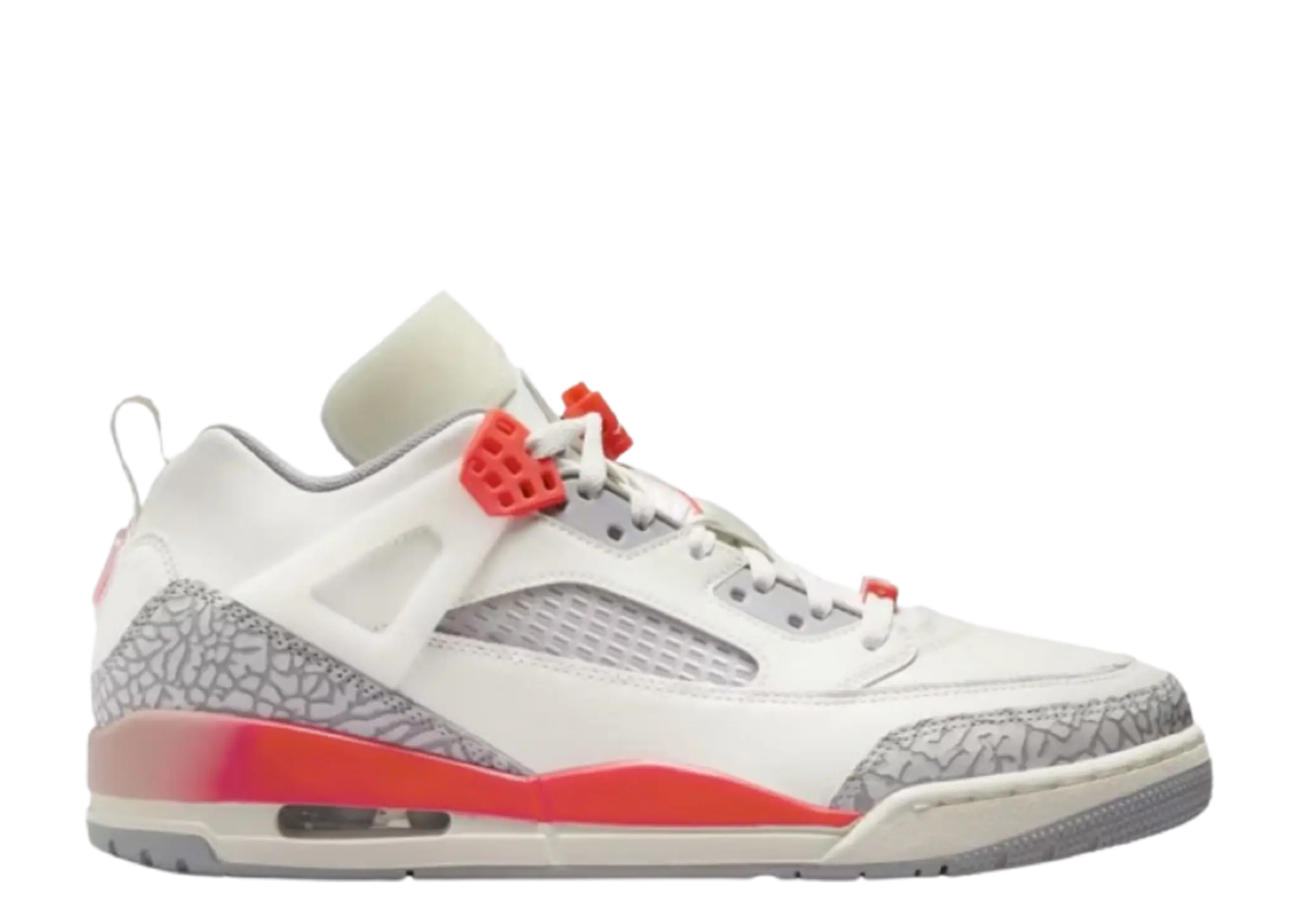Air Jordan Spizike Low PSG Paris Saint Germain Sail Infrared