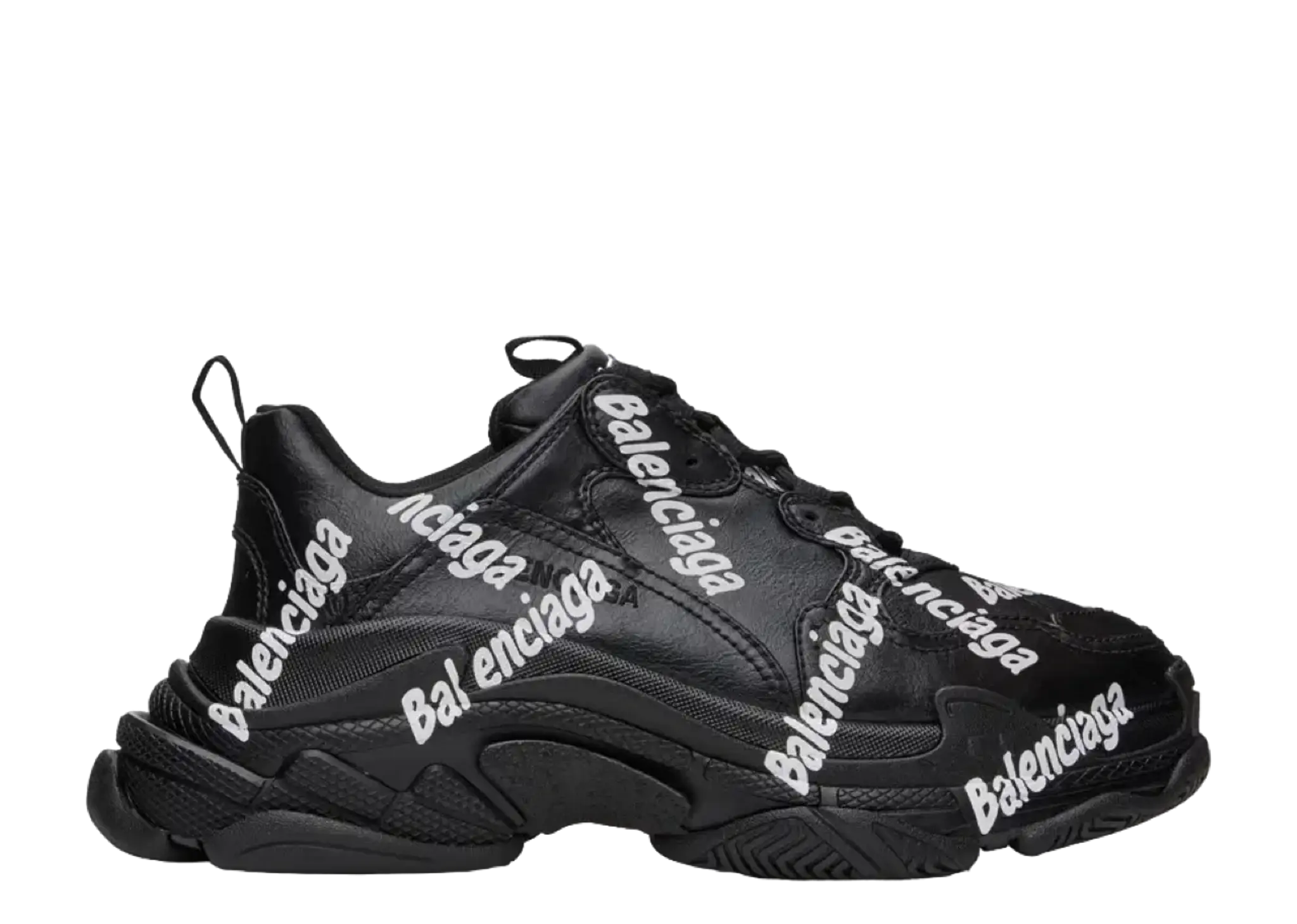 Balenciaga Triple S Black