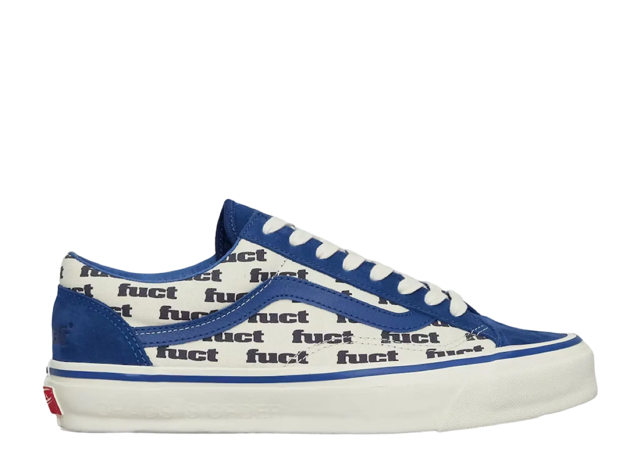 Vans Old Skool Reissue 36 LX FUCT x Slam Jam Blue Marshmallow