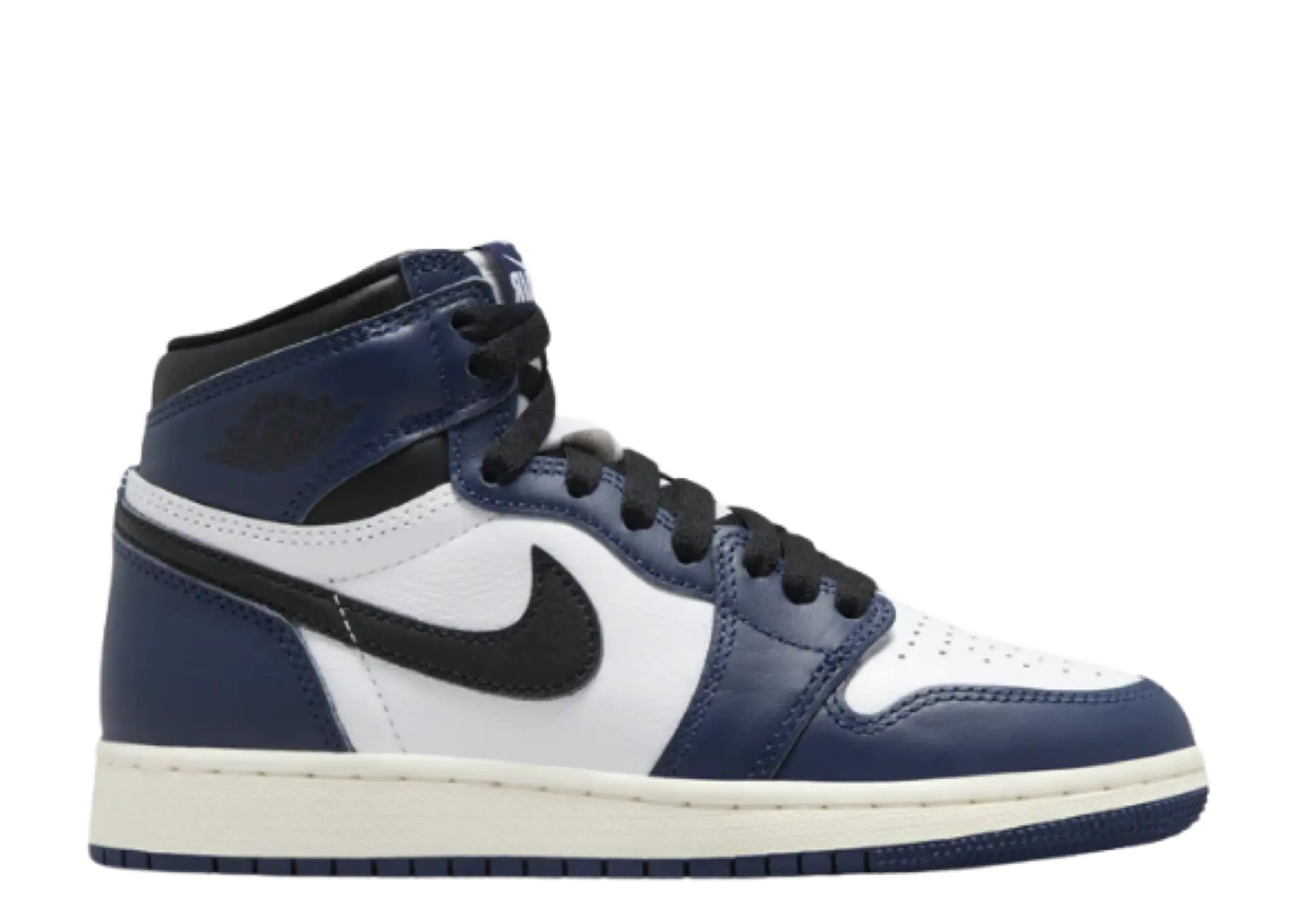 Air Jordan 1 Retro High OG Midnight Navy (Grade School)