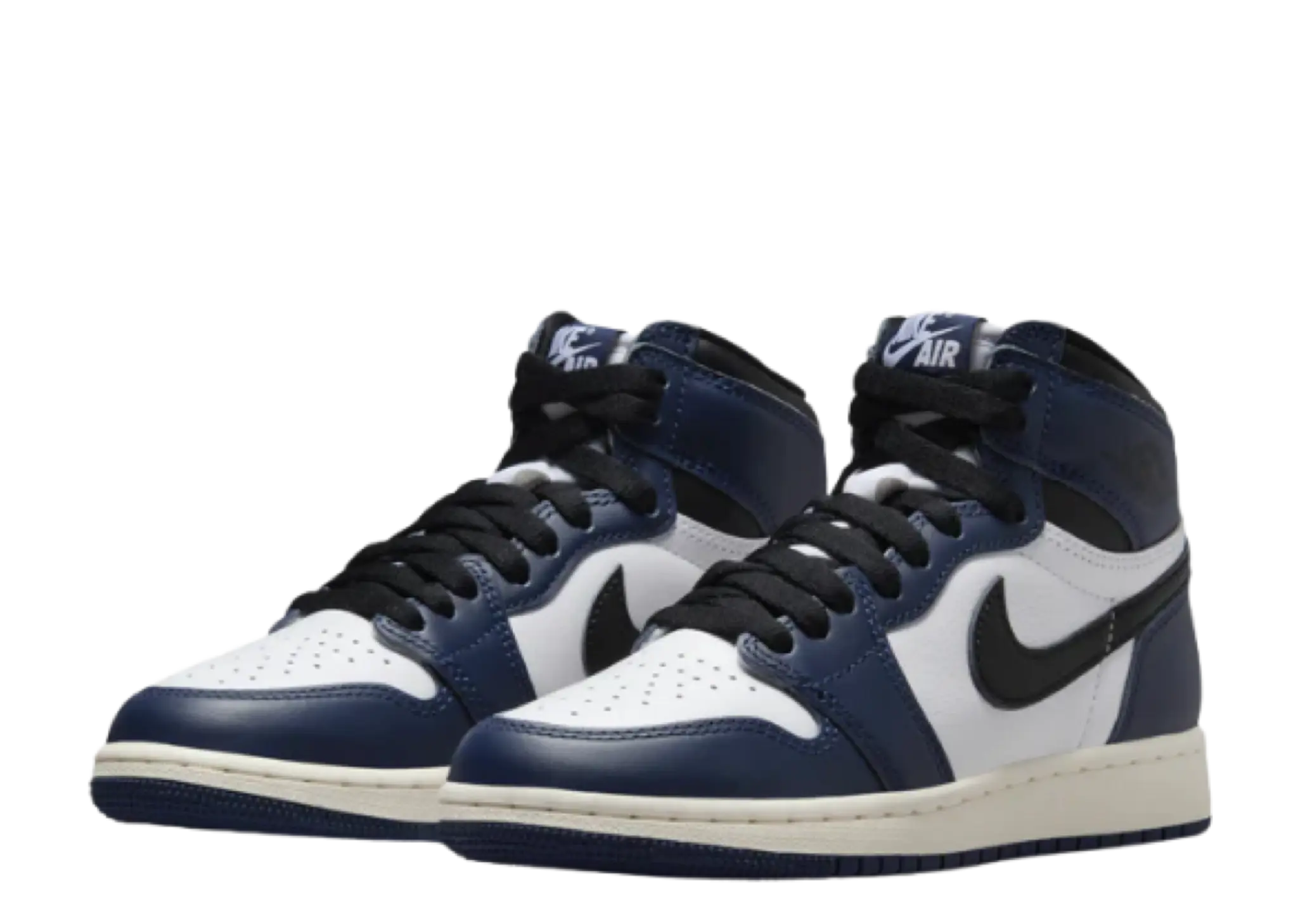 Air Jordan 1 Retro High OG Midnight Navy (Grade School) - photo 2