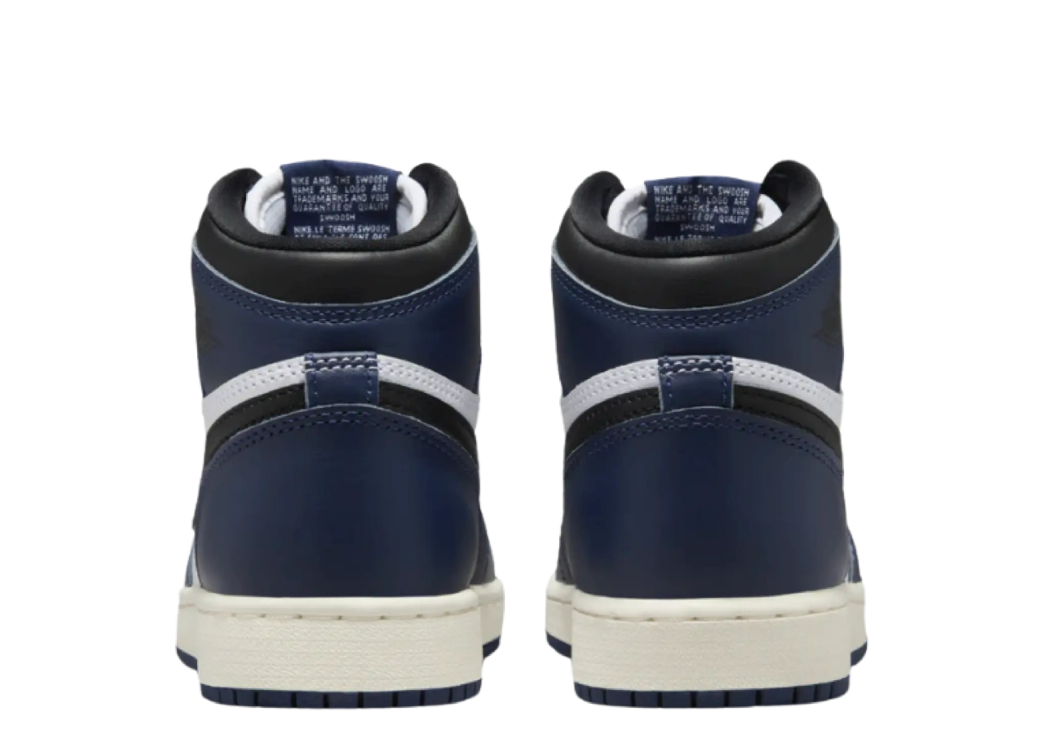 Air Jordan 1 Retro High OG Midnight Navy (Grade School) - photo 3