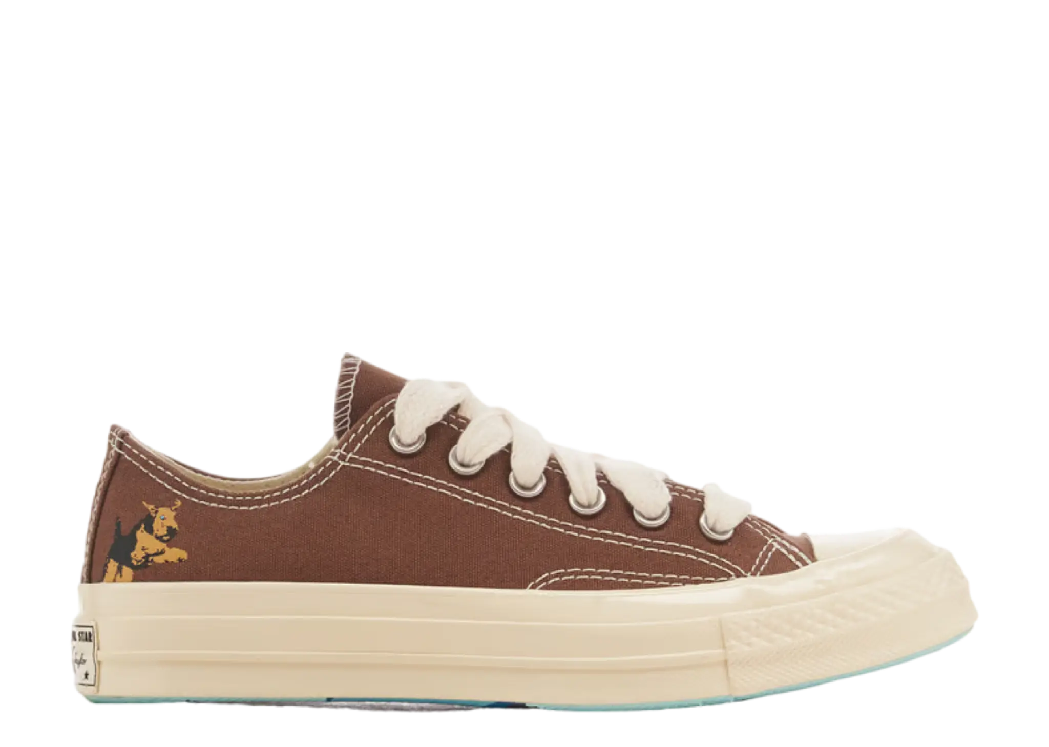 Converse Chuck 70 Low GOLF le FLEUR* Darryl Dachshund