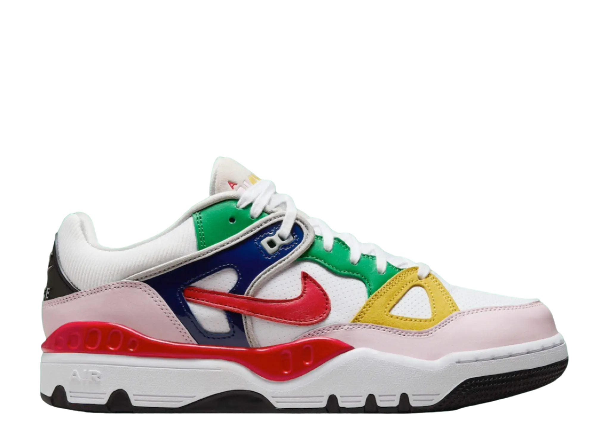 Nike Air Force 3 Low SP Nigo White Multi-Color