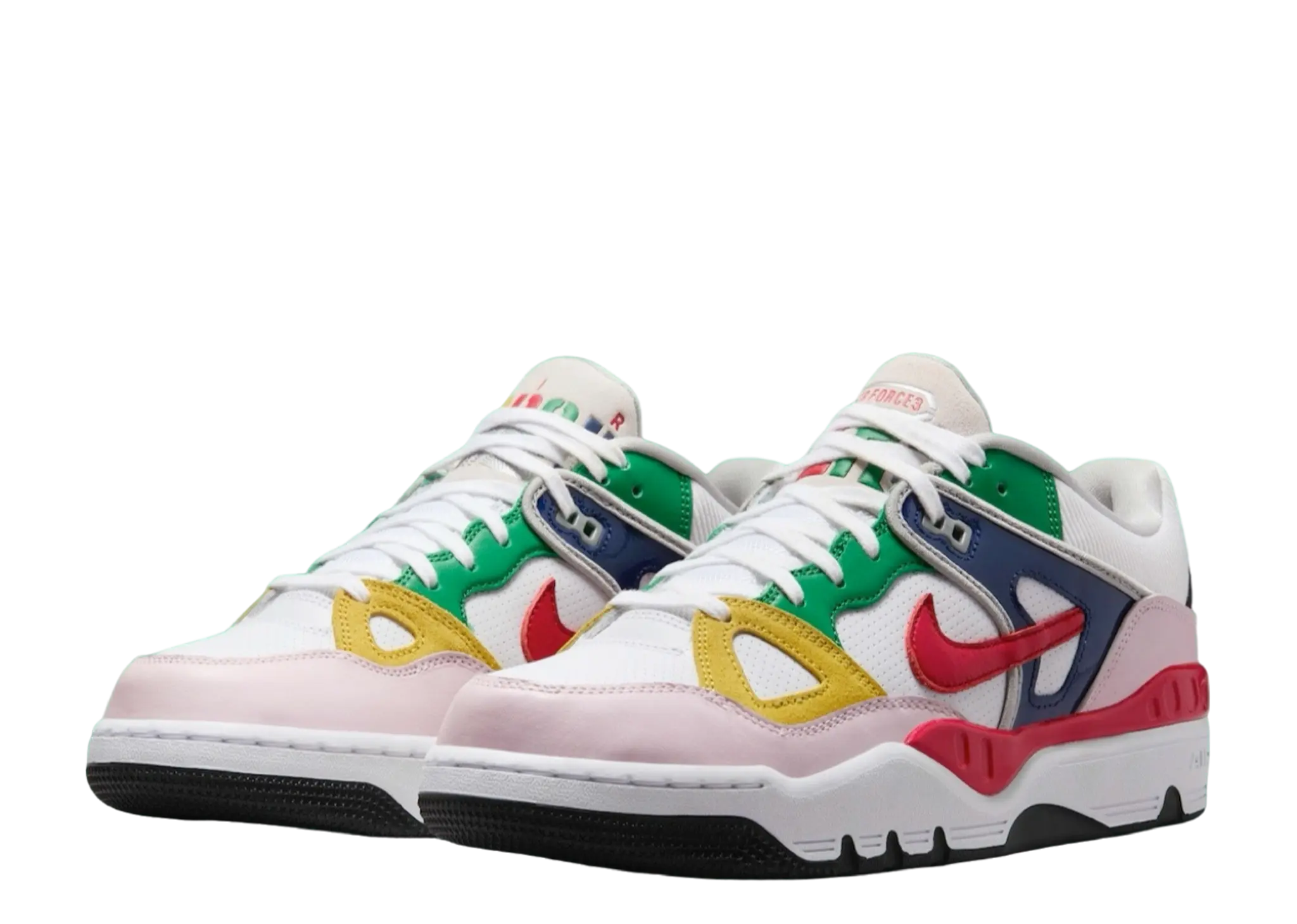 Nike Air Force 3 Low SP Nigo White Multi-Color - photo 2