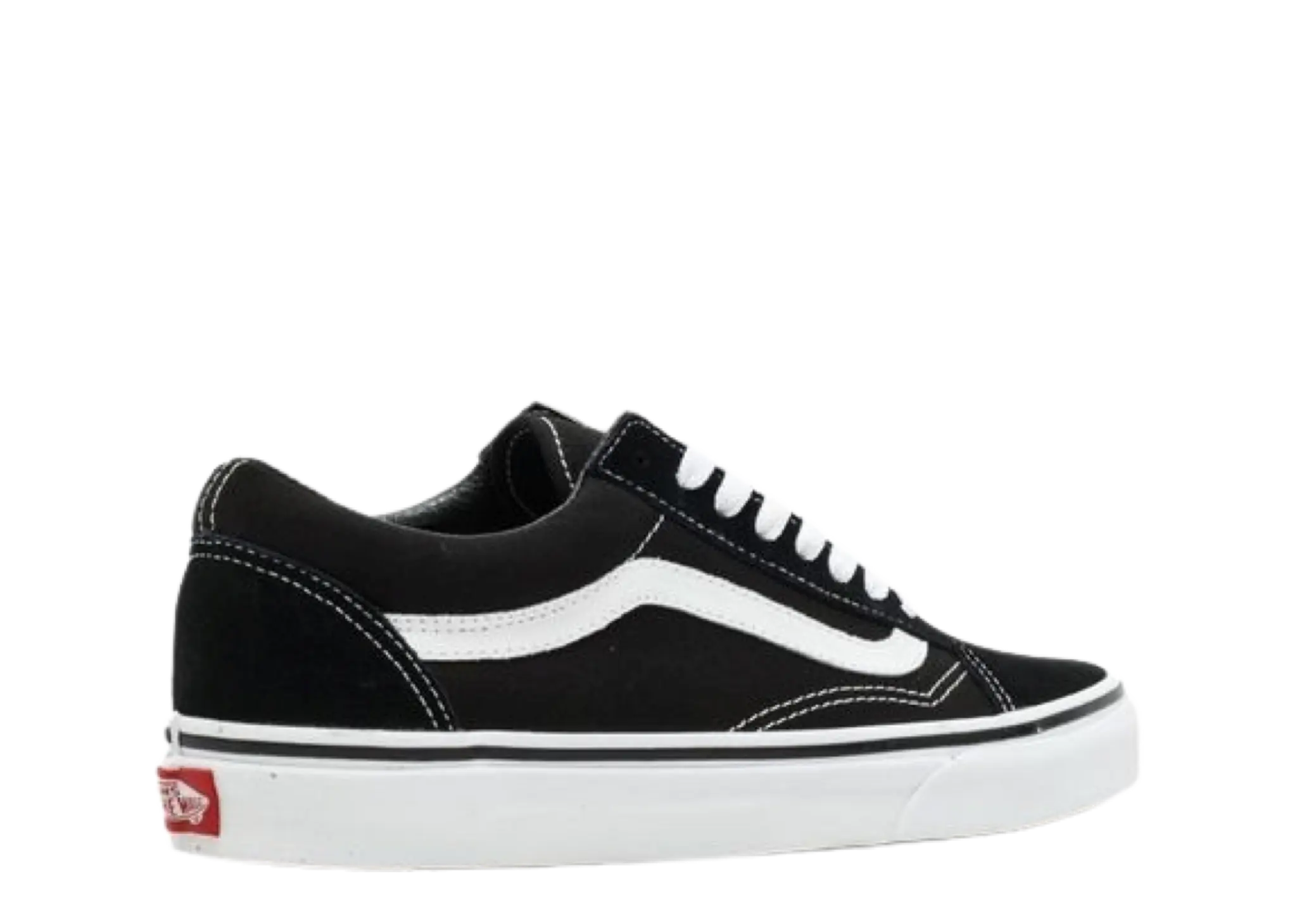 Vans Old Skool Black White - photo 3