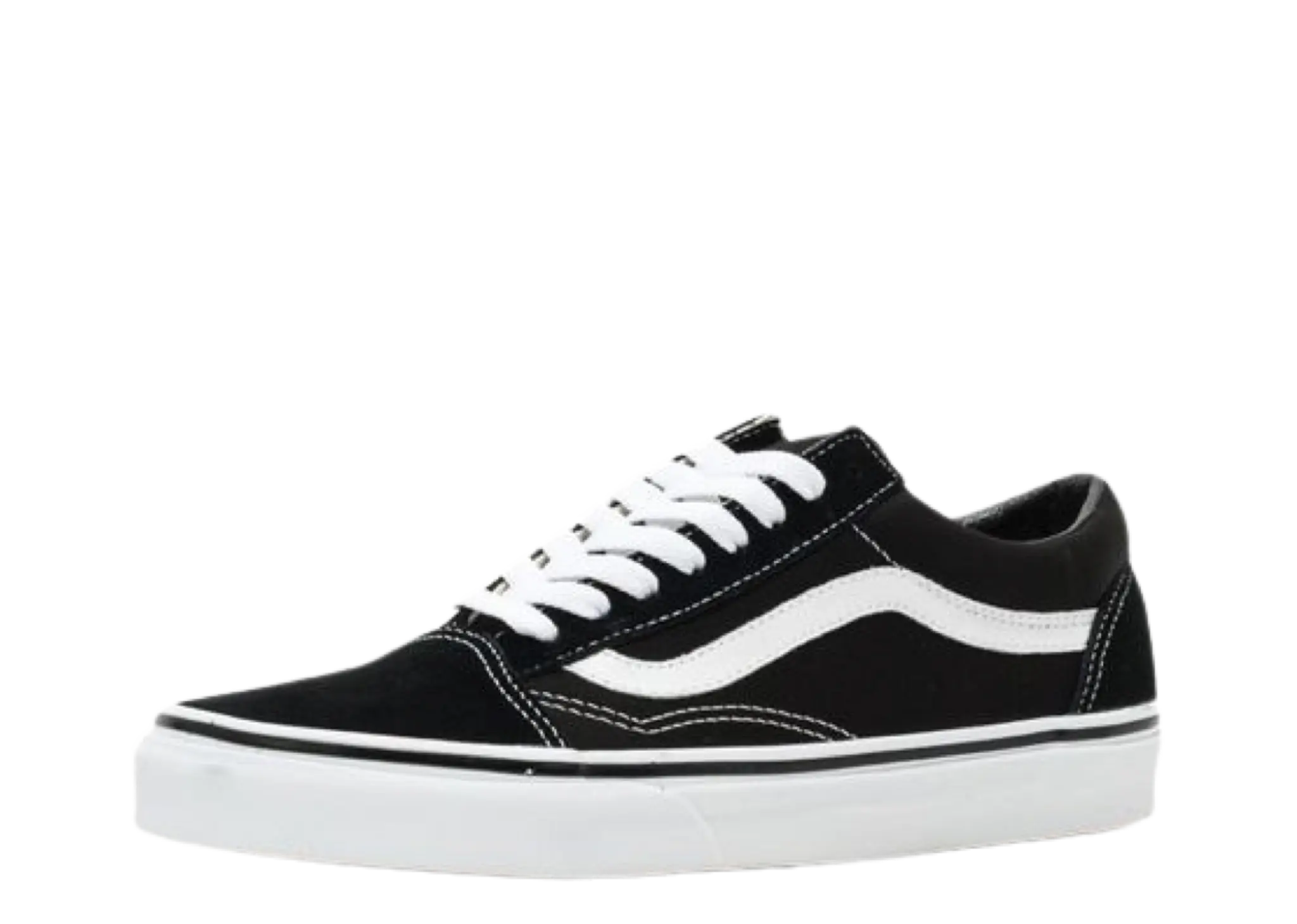 Vans Old Skool Black White - photo 2