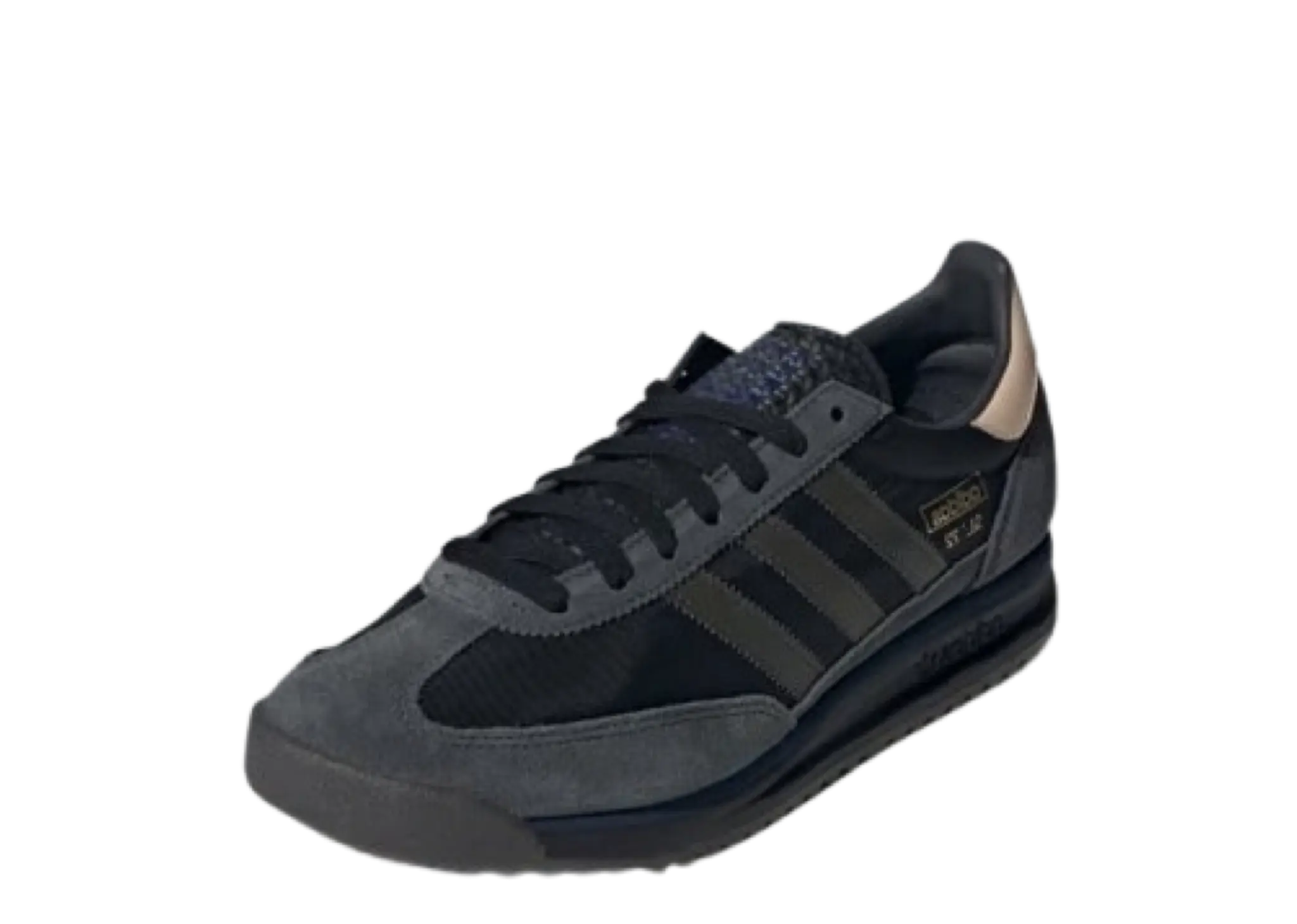 Adidas SL 72 RS Core Black Shadow Olive Night Indigo - photo 2