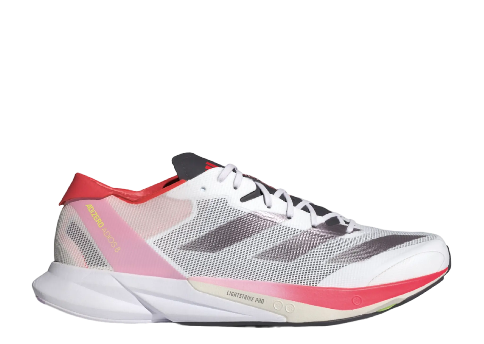 Adidas Adizero Adios 8 White Multicolor