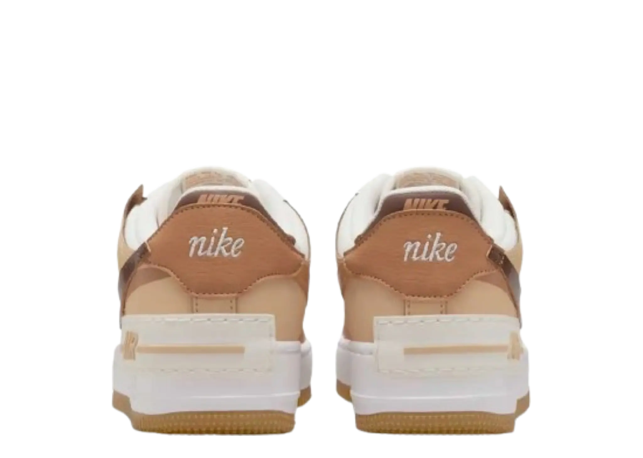 Nike Air Force 1 Low Shadow Flax Sesame (Women's) - photo 3