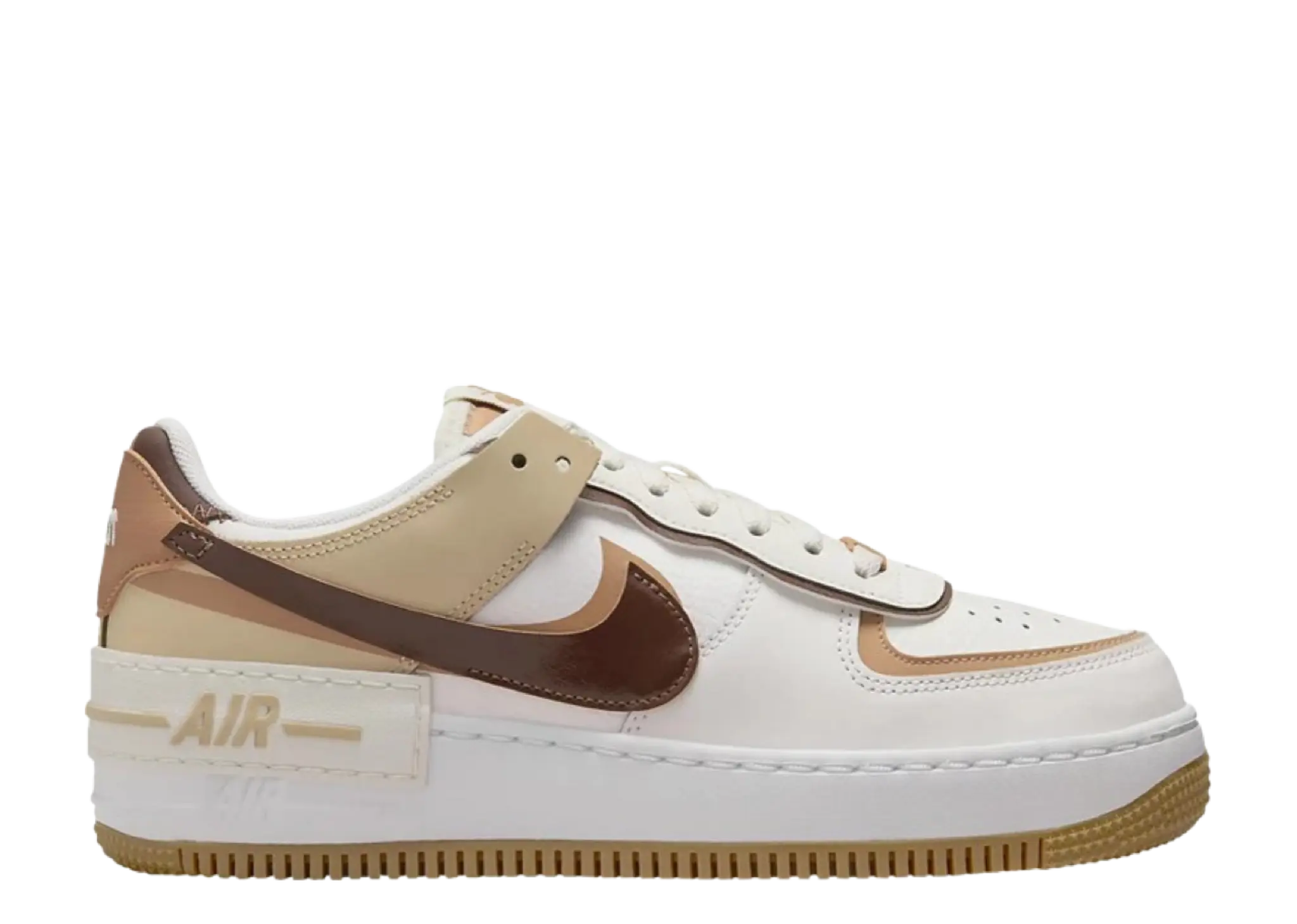 Nike Air Force 1 Low Shadow Flax Sesame (Women's)
