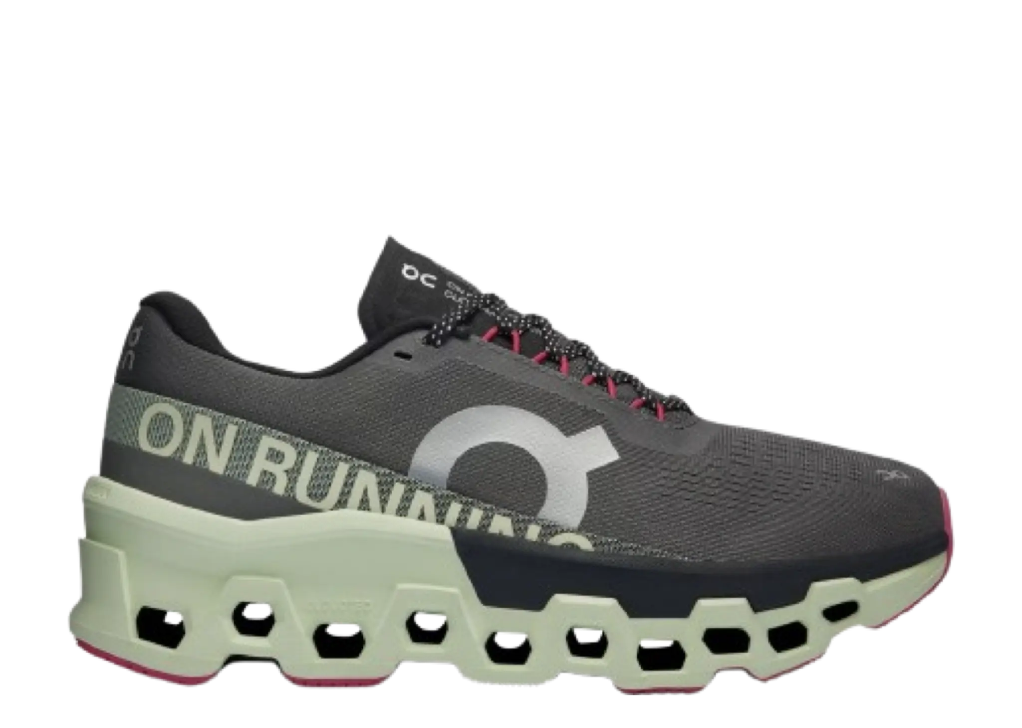 On Running Cloudmonster 2 Asphalt Lima