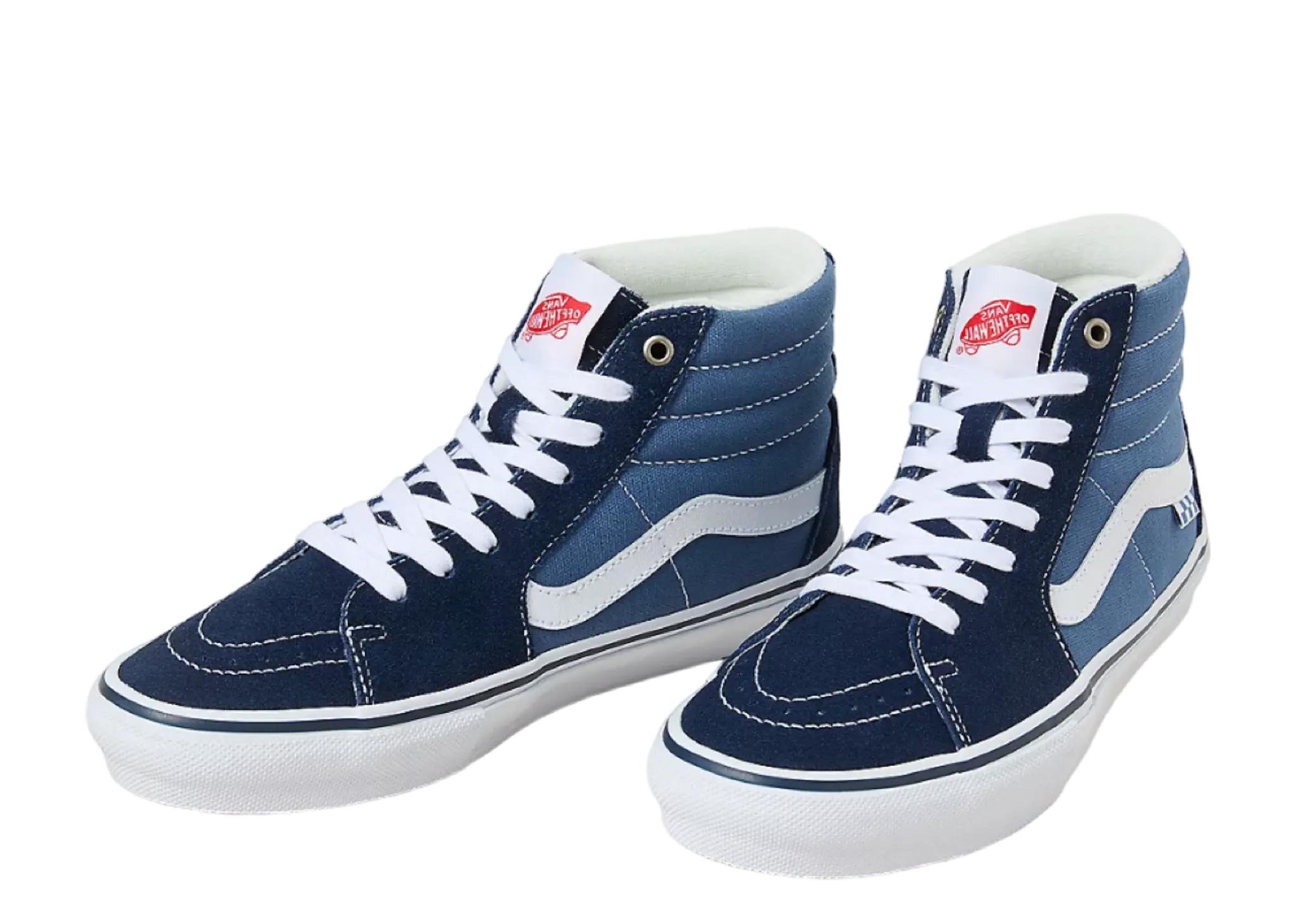 Vans Sk8-Hi Skate Blue Navy White - photo 2