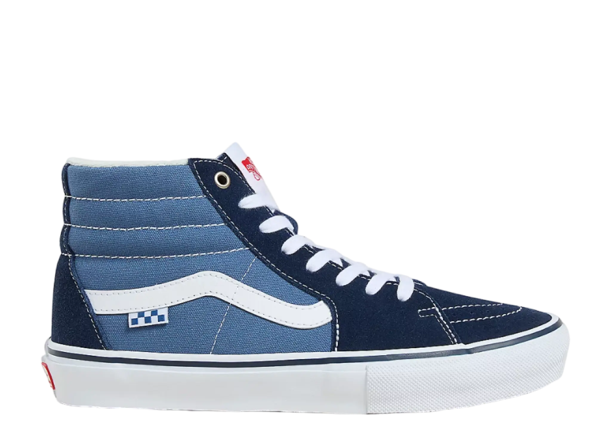 Vans Sk8-Hi Skate Blue Navy White