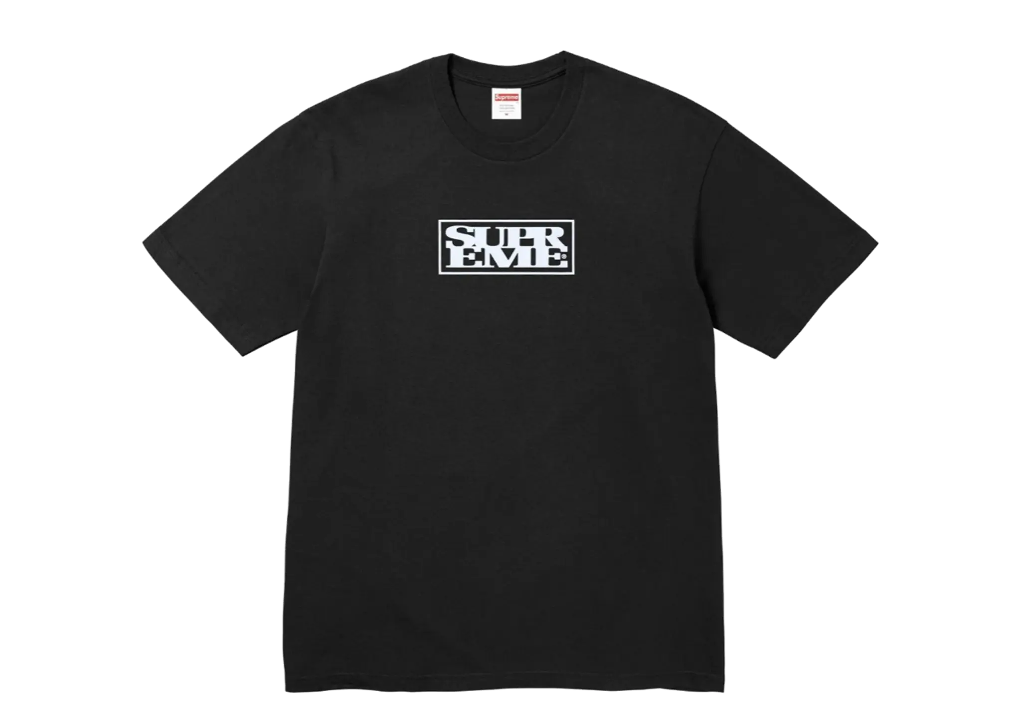 Supreme Connect T-Shirt Black