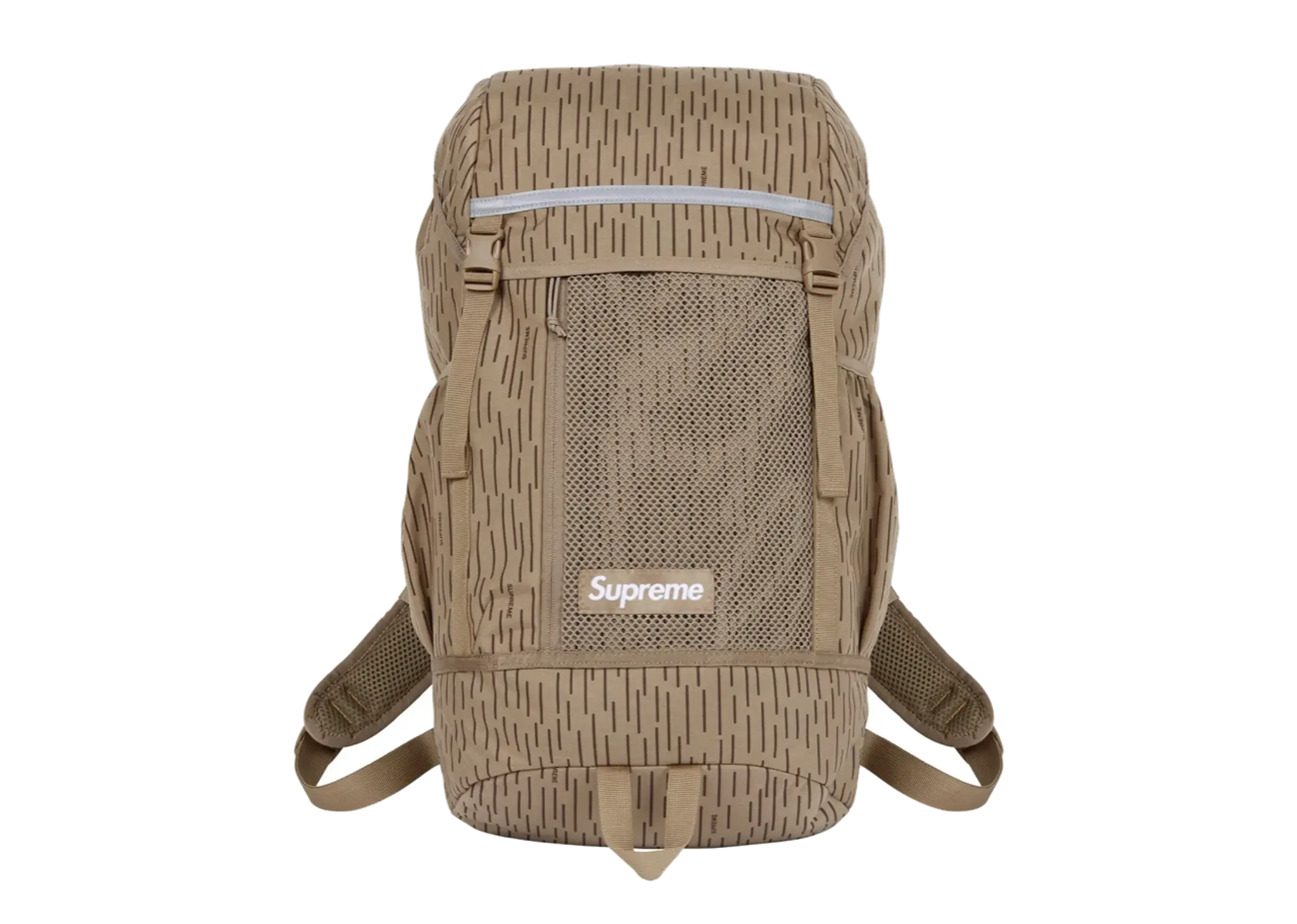 Supreme Backpack Raindrop Tan